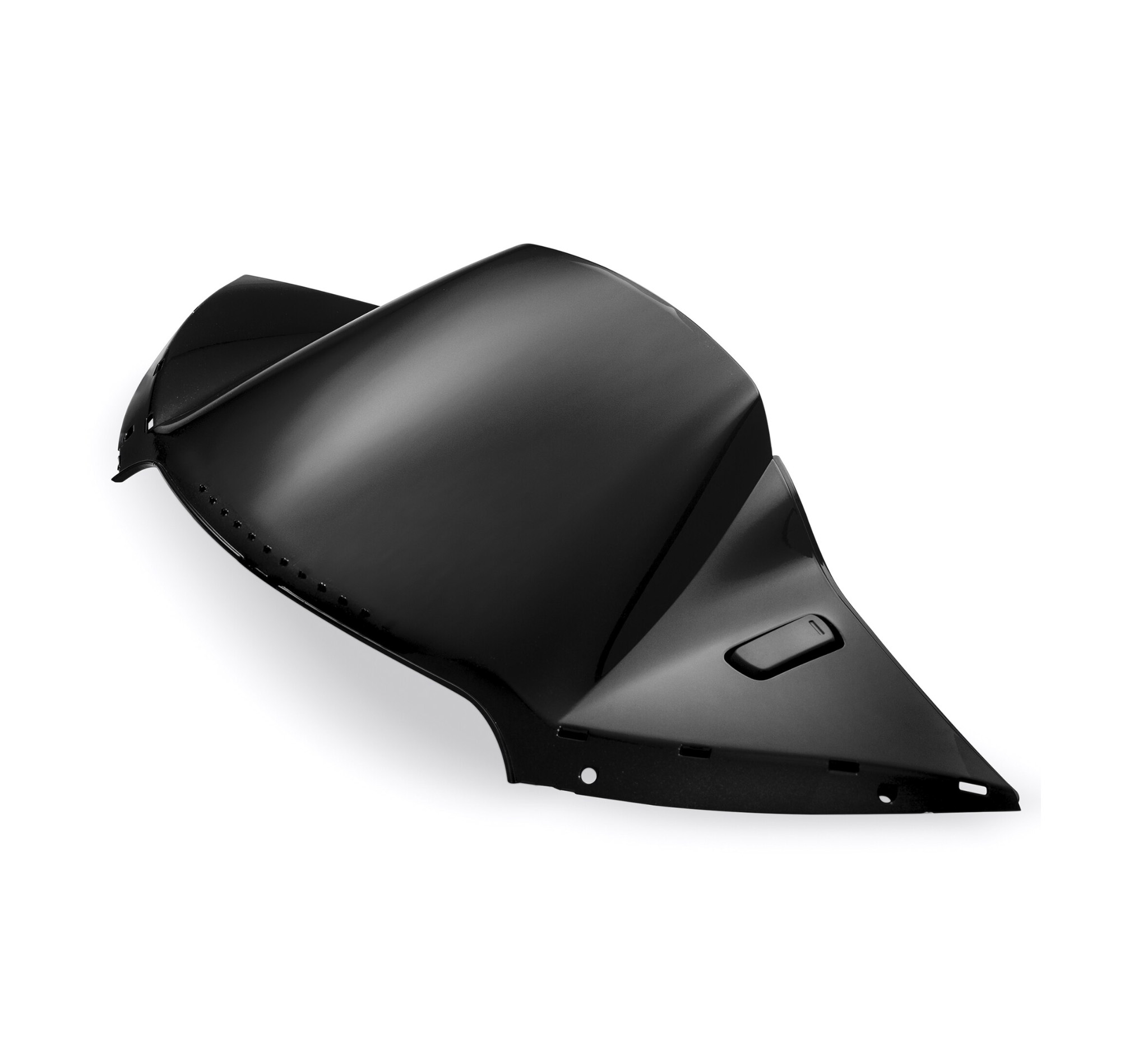 Vivid Black Road Glide Fairing Air Duct