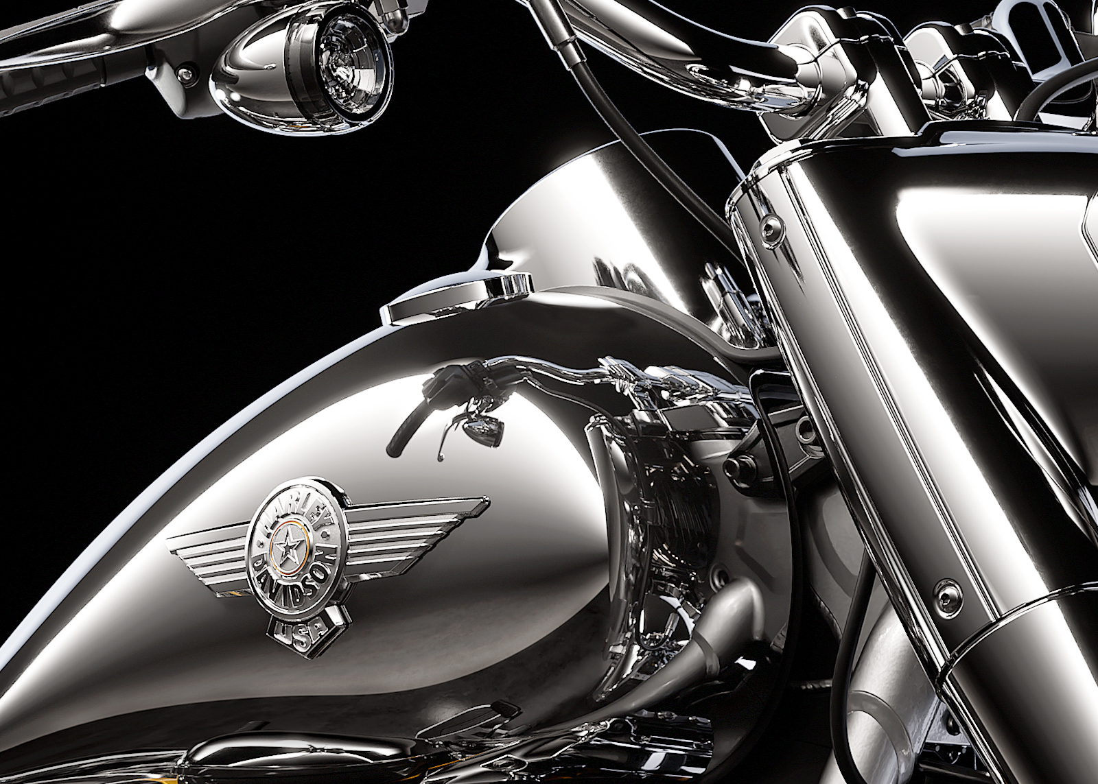 2025 Fat Boy Gray Ghost PVD Finish