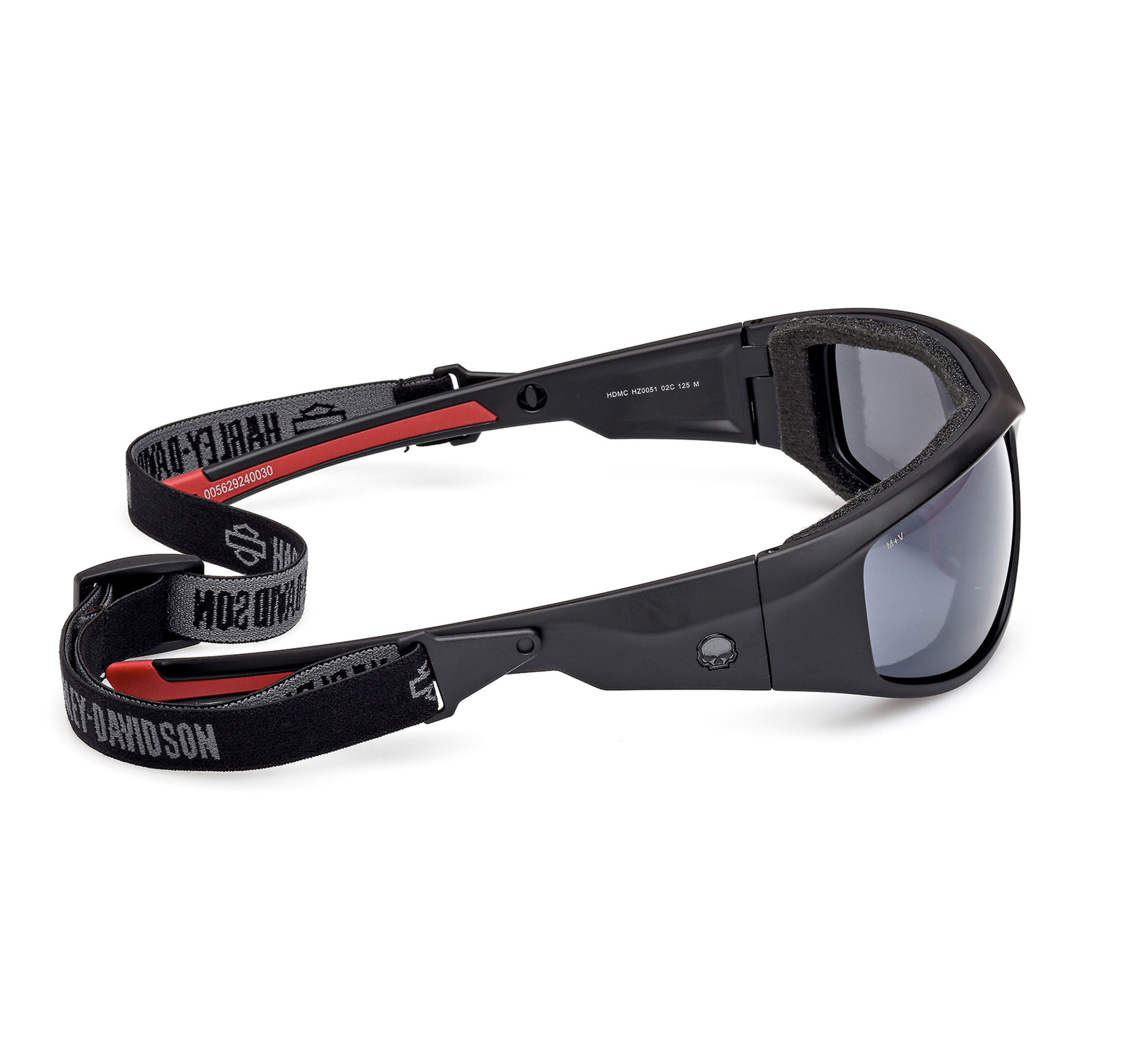 Willie G Skull Motorcycle Riding Eyewear