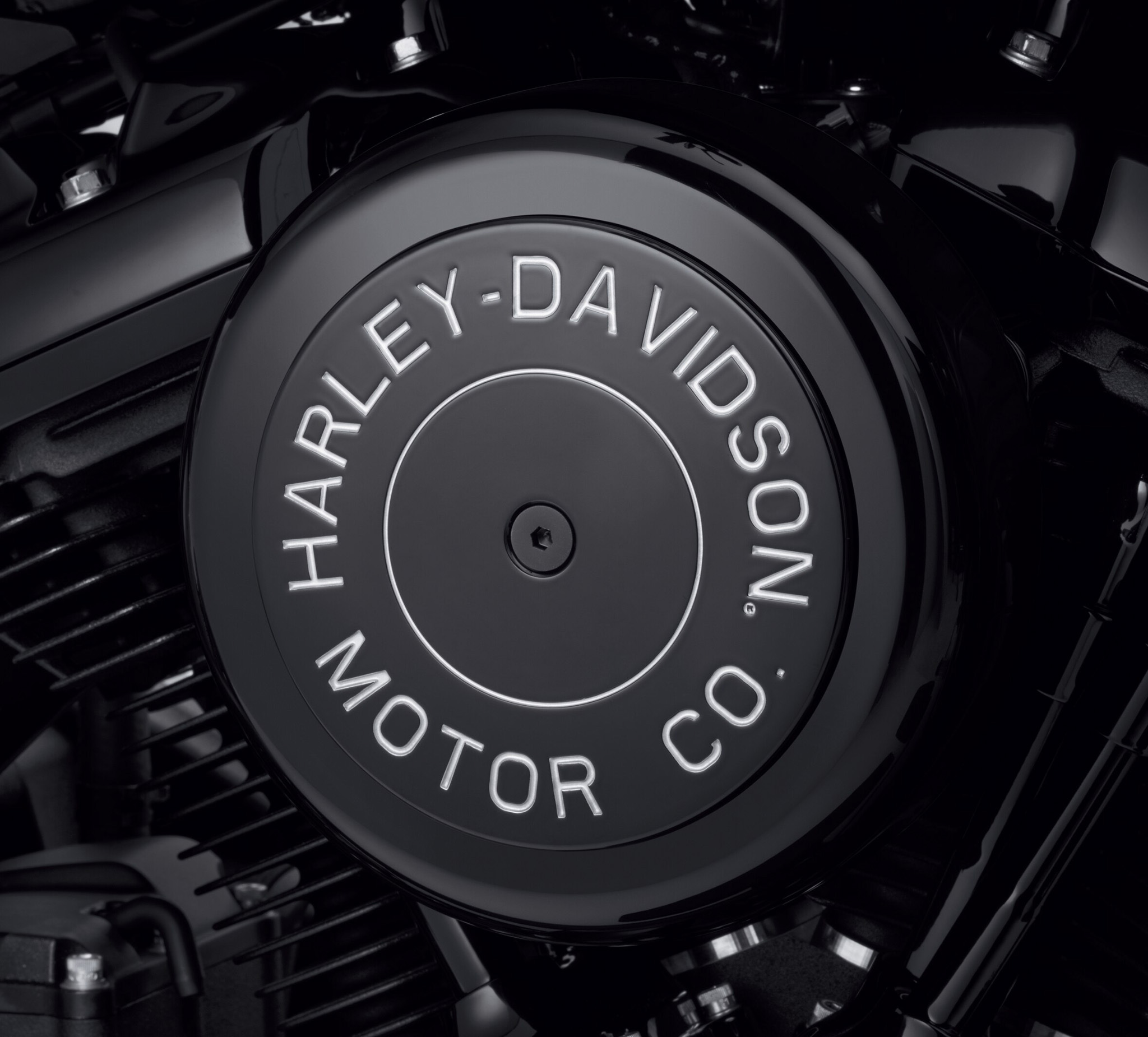 Harley-Davidson Motor Co. Air Cleaner Trim