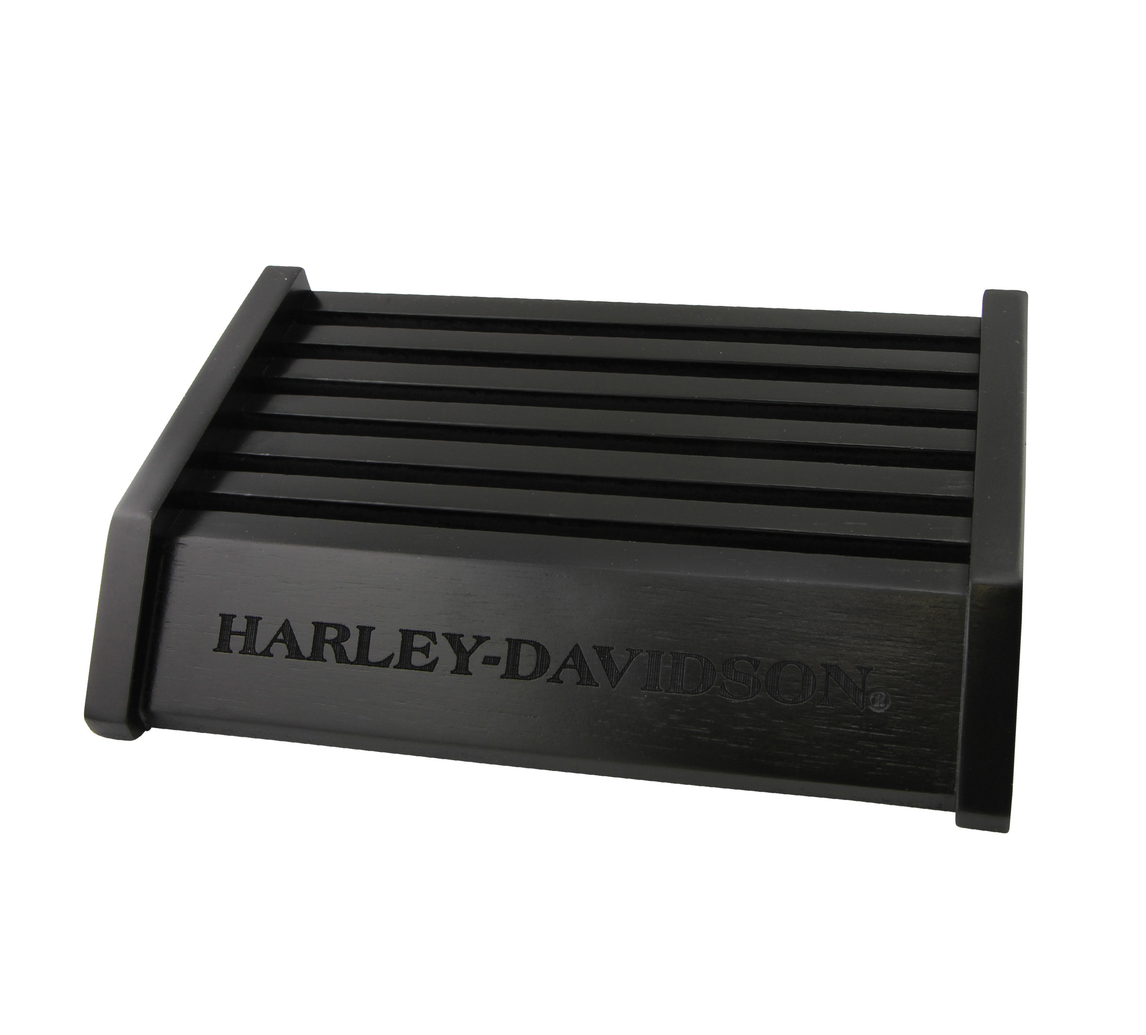 H-D® Wood Small Coin Holder