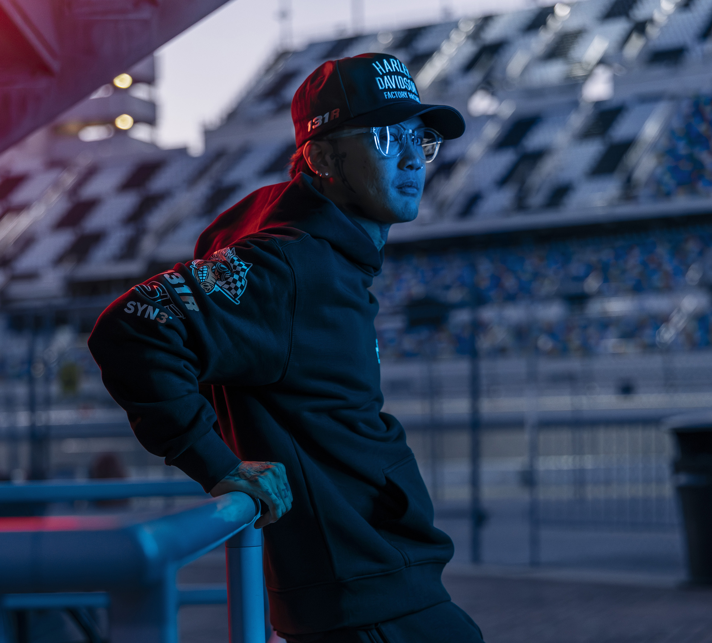 Factory Racing Twill Baseball Cap