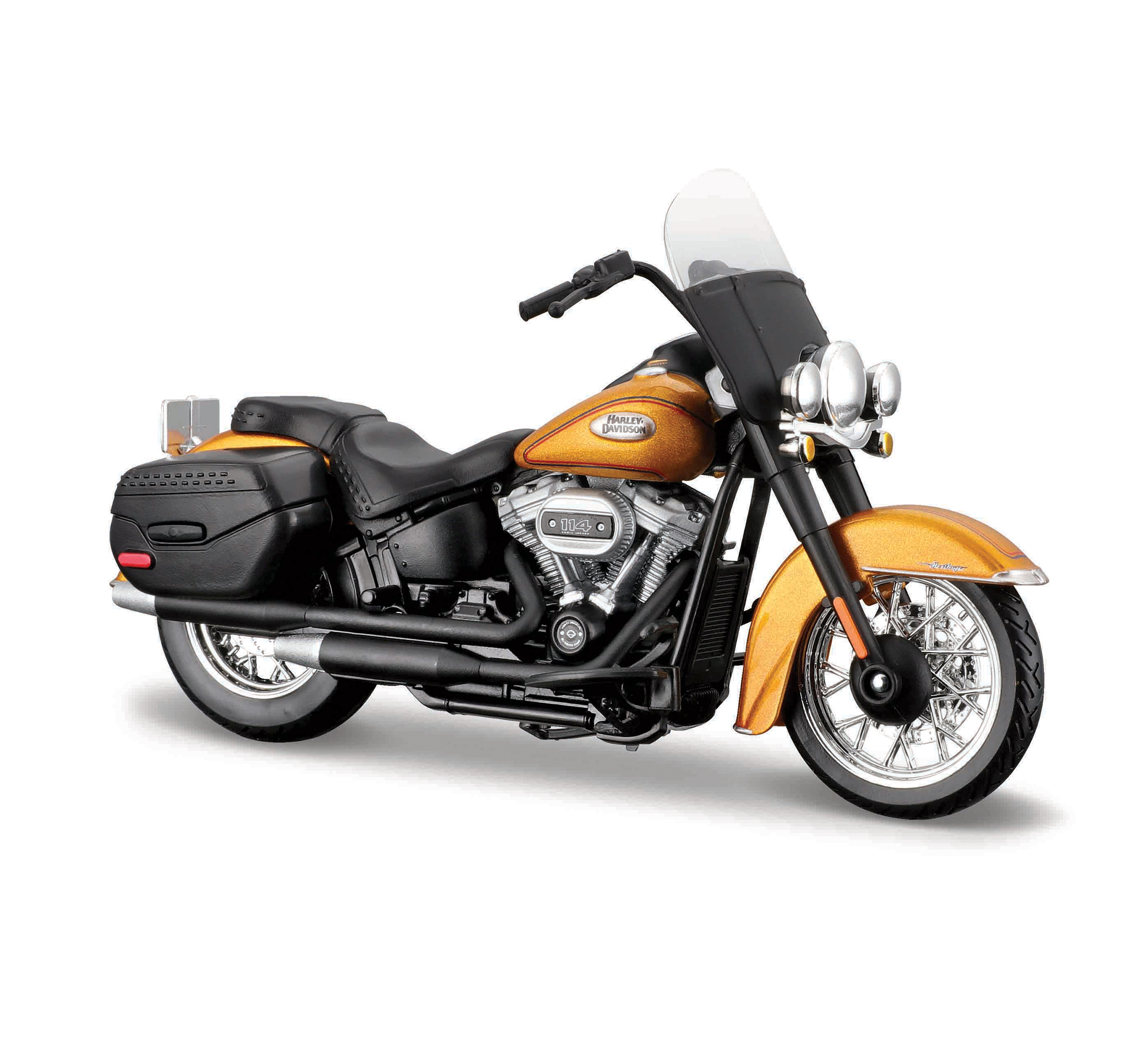 H-D 1:18 Scale Diecast Motorcycle Series 44 Set