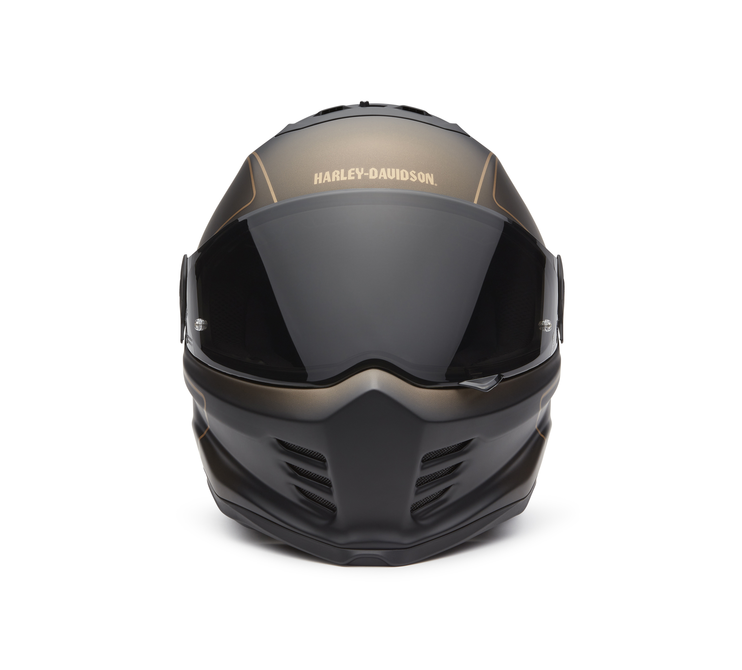 Willie G Dark Custom Division X15 Full Face Helmet | Harley