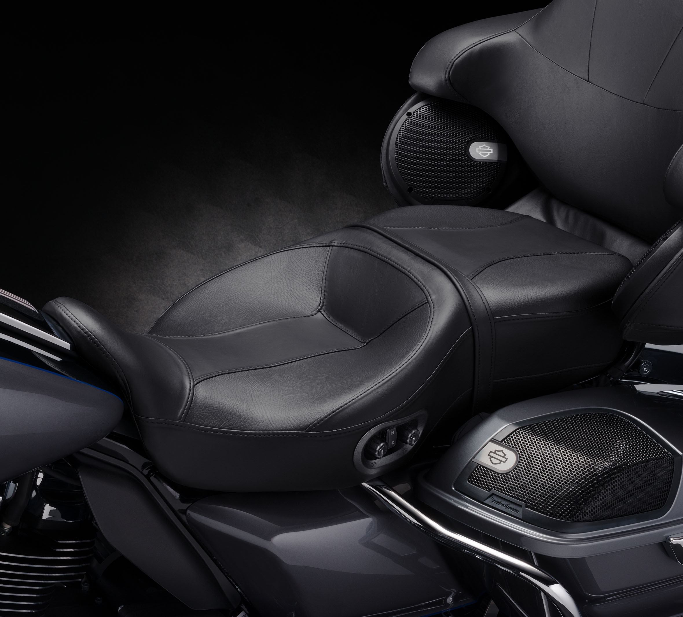 Harley® Hammock Heated & Cooled Seat