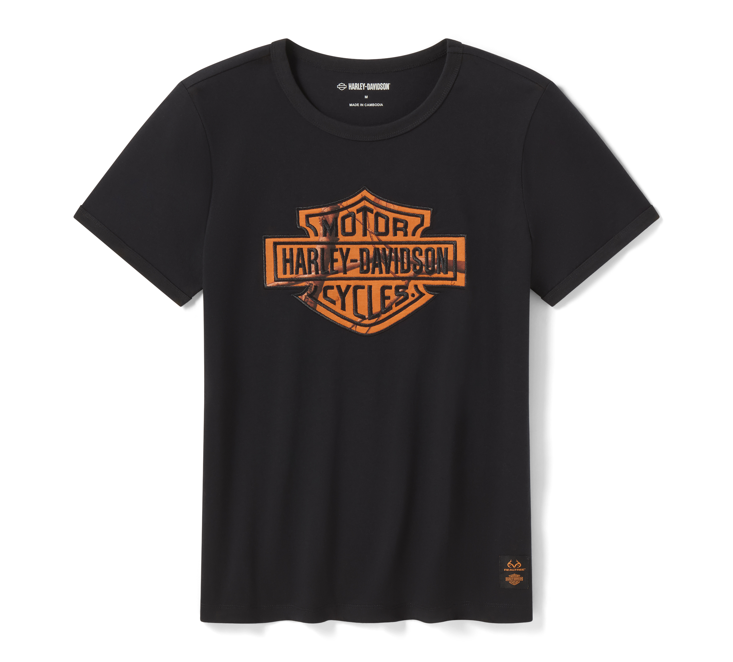 ぴ*様 Harley-Davidson Tシャツ Women's Dickies x H-D Triple Horse Boxy Fit Tee | Harley-Davidson USA