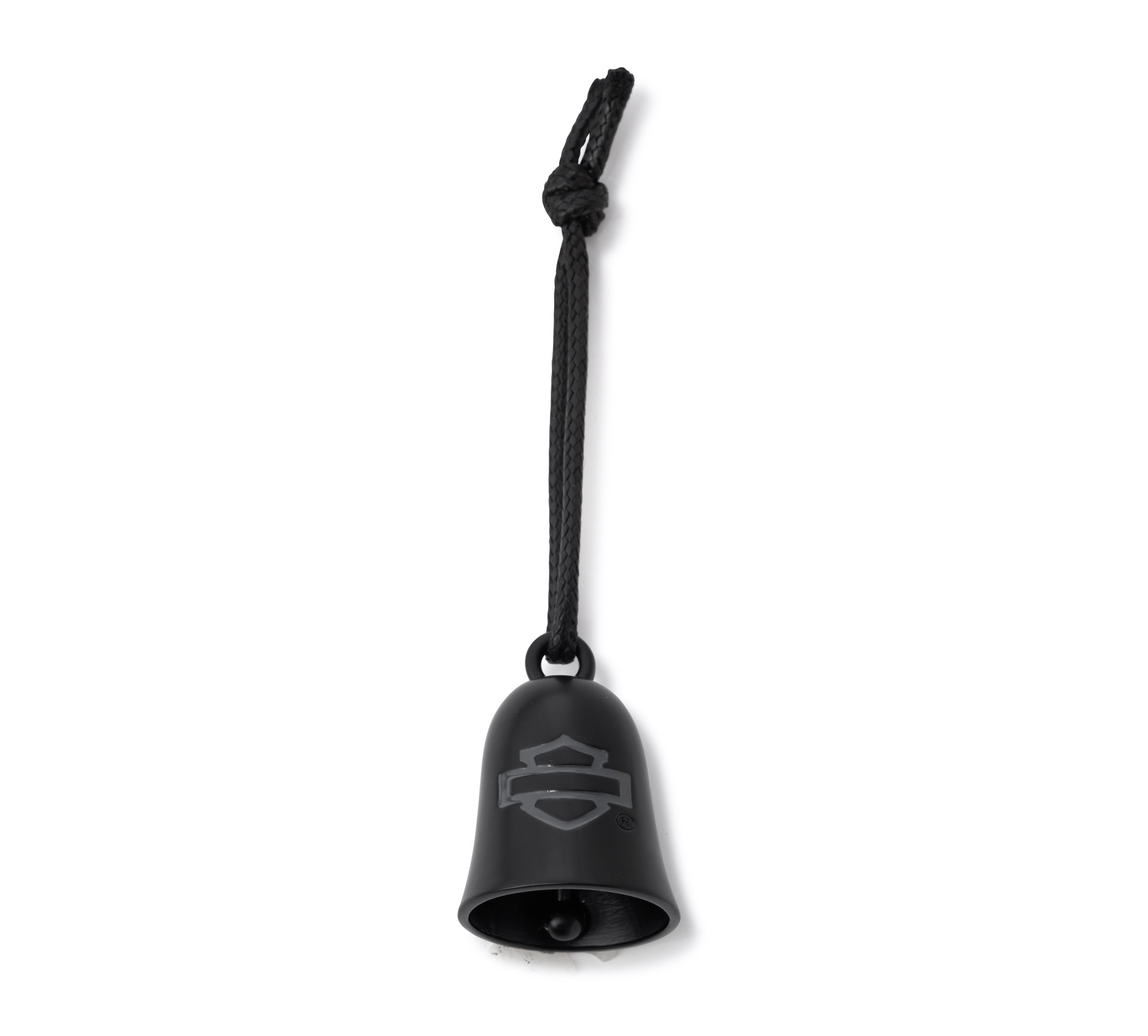 Black Matte Wille G Skull Ride Bell