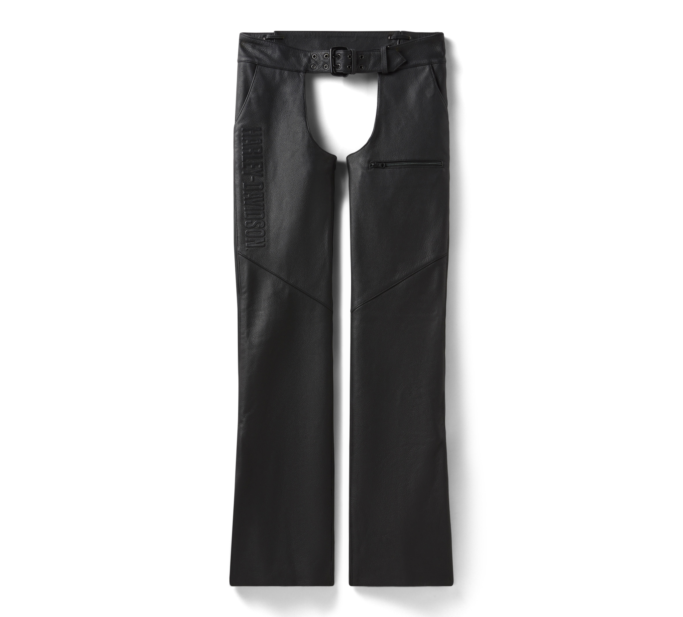 Women's H-D Leather Chap | Harley-Davidson USA