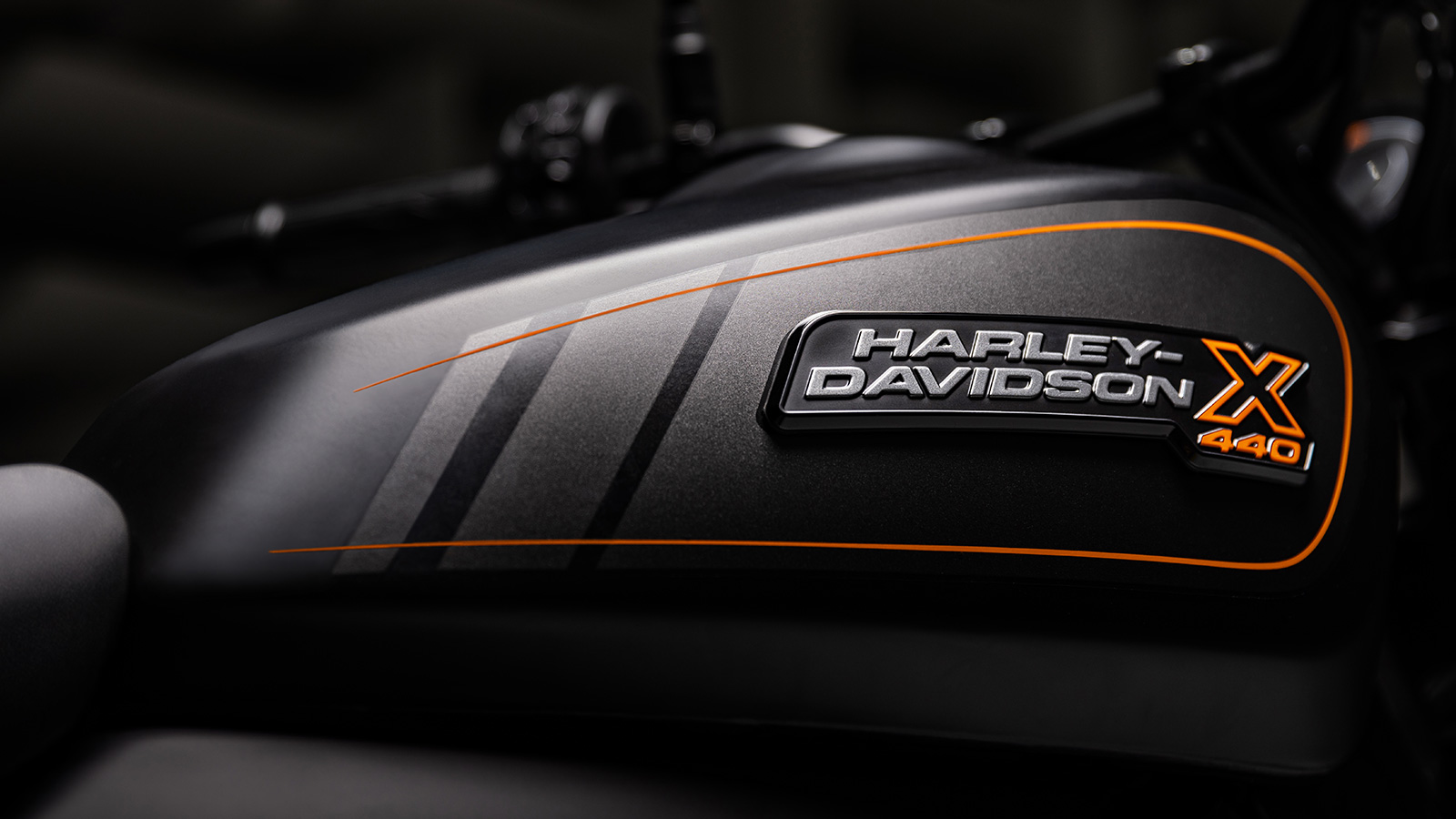 H-D X 440 motorcycle beauty shot