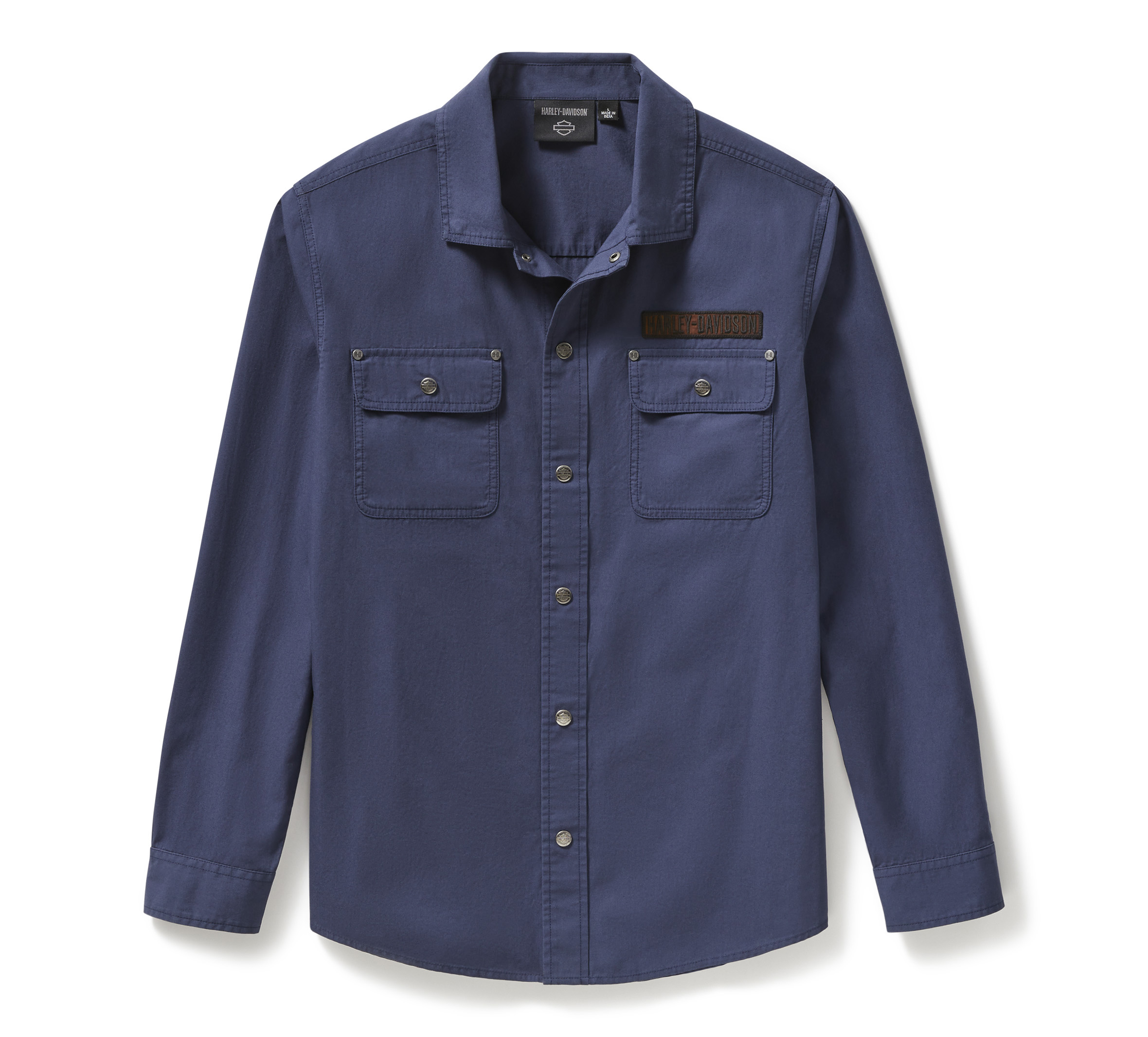 Men's Working Man Twill Overshirt