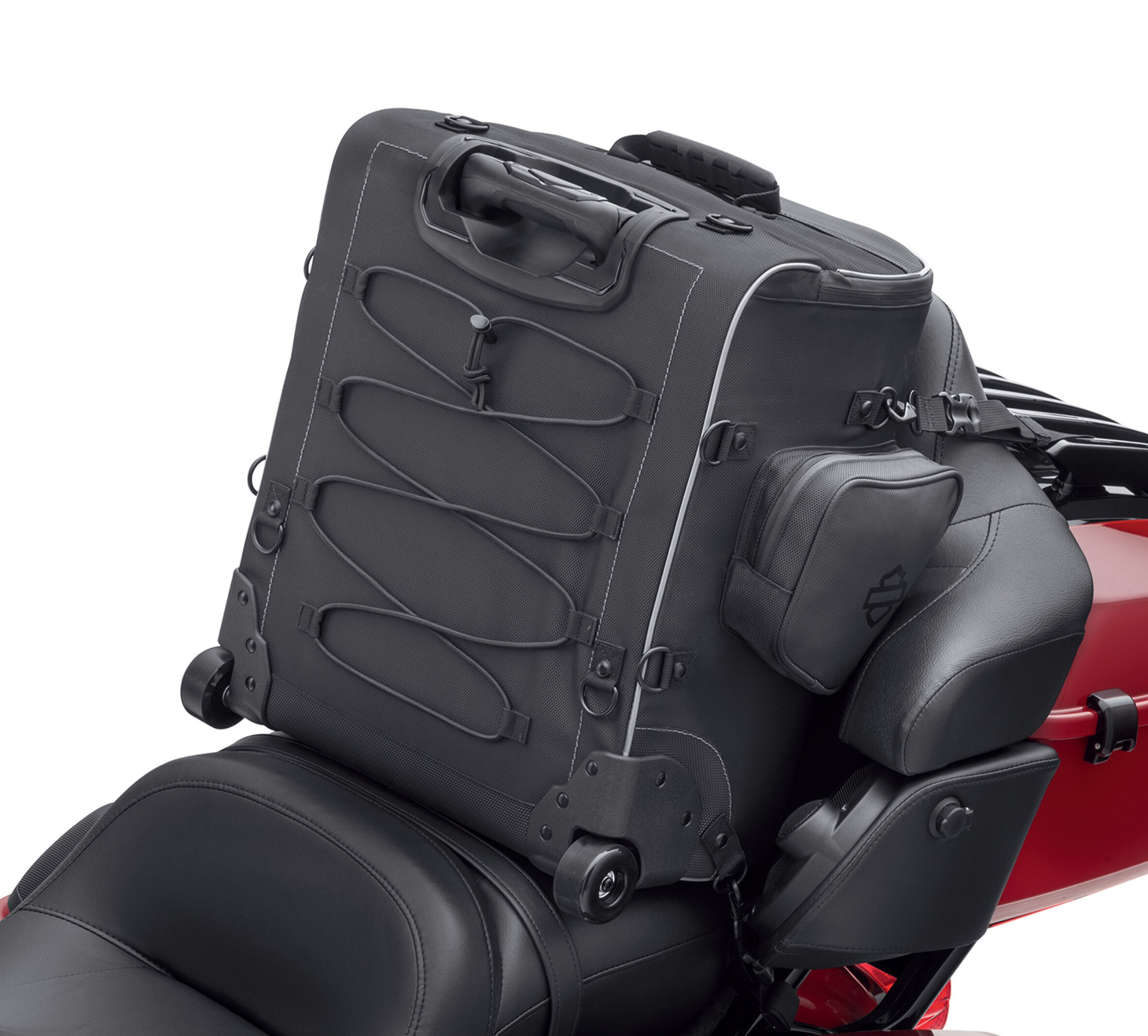 Onyx Premium Luggage Backseat Roller Bag