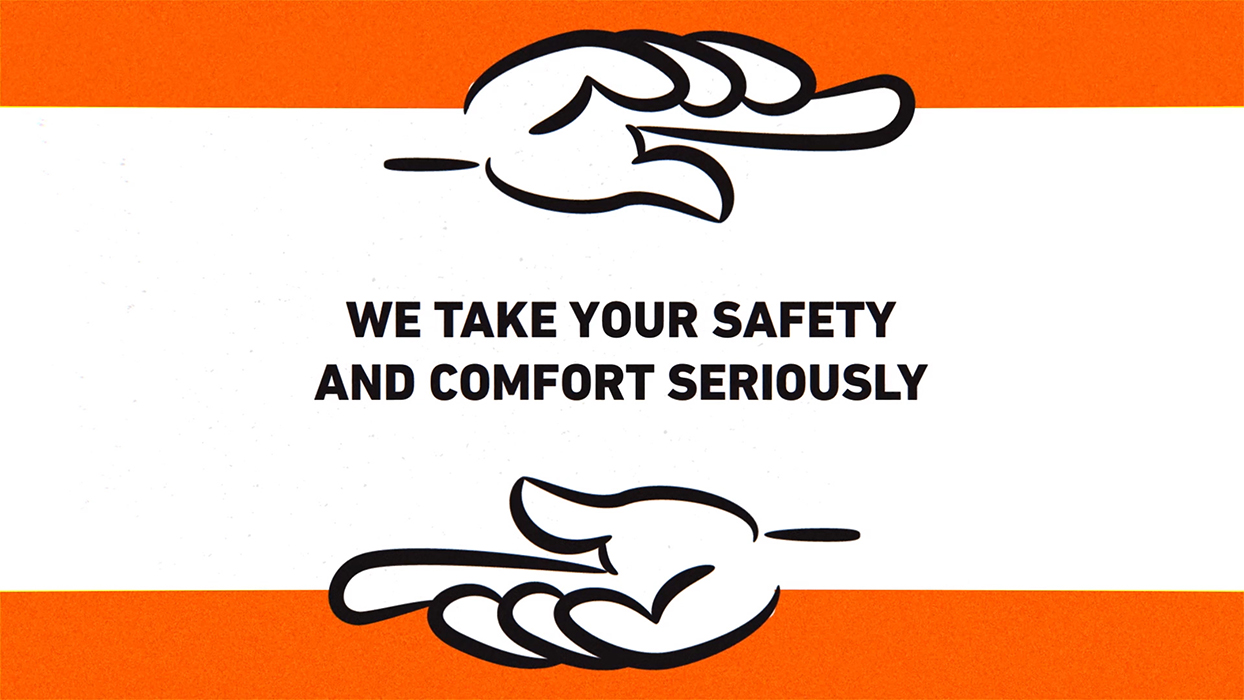 Museum Safety Precautions