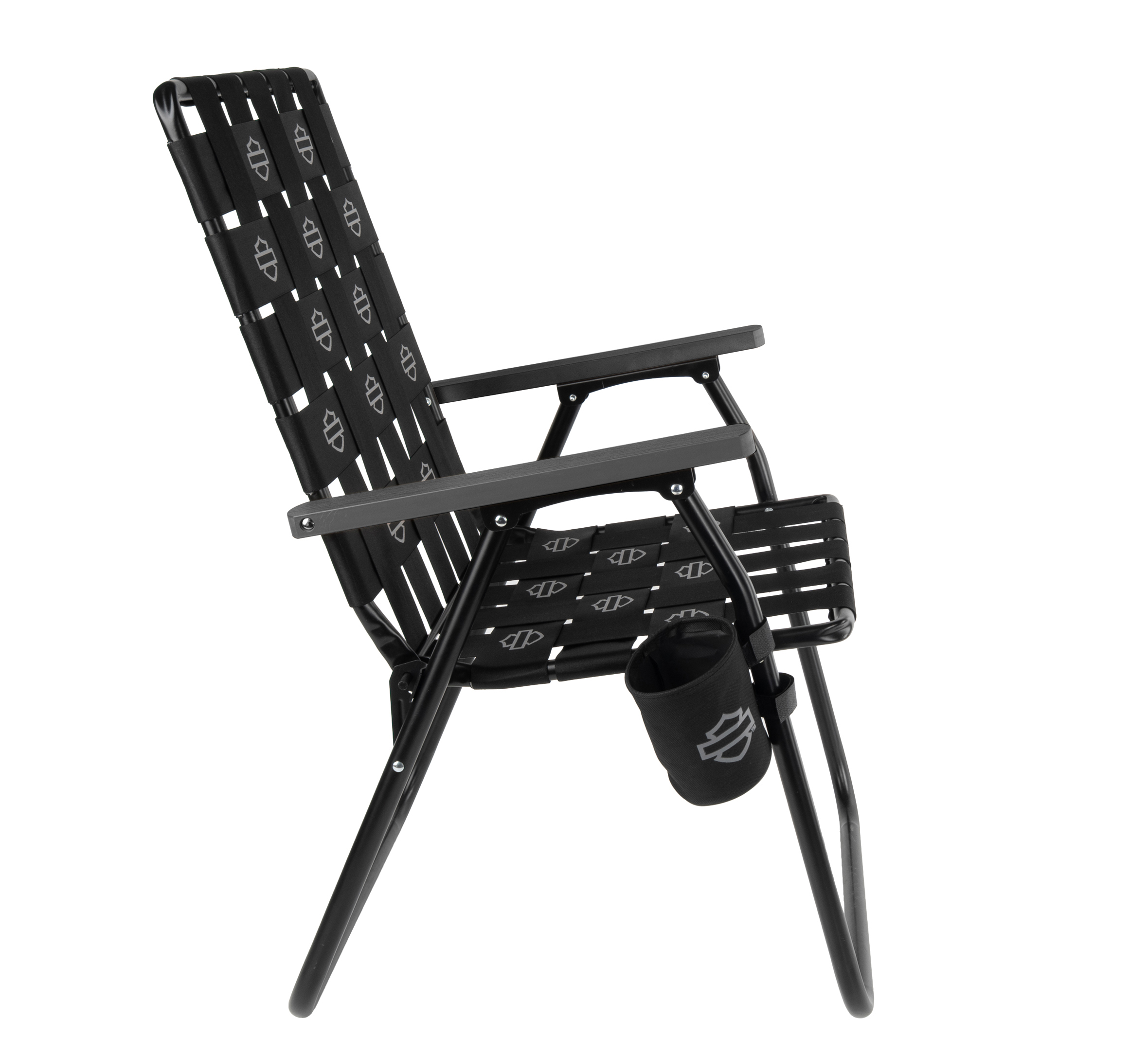Open Bar & Shield Folding Chair