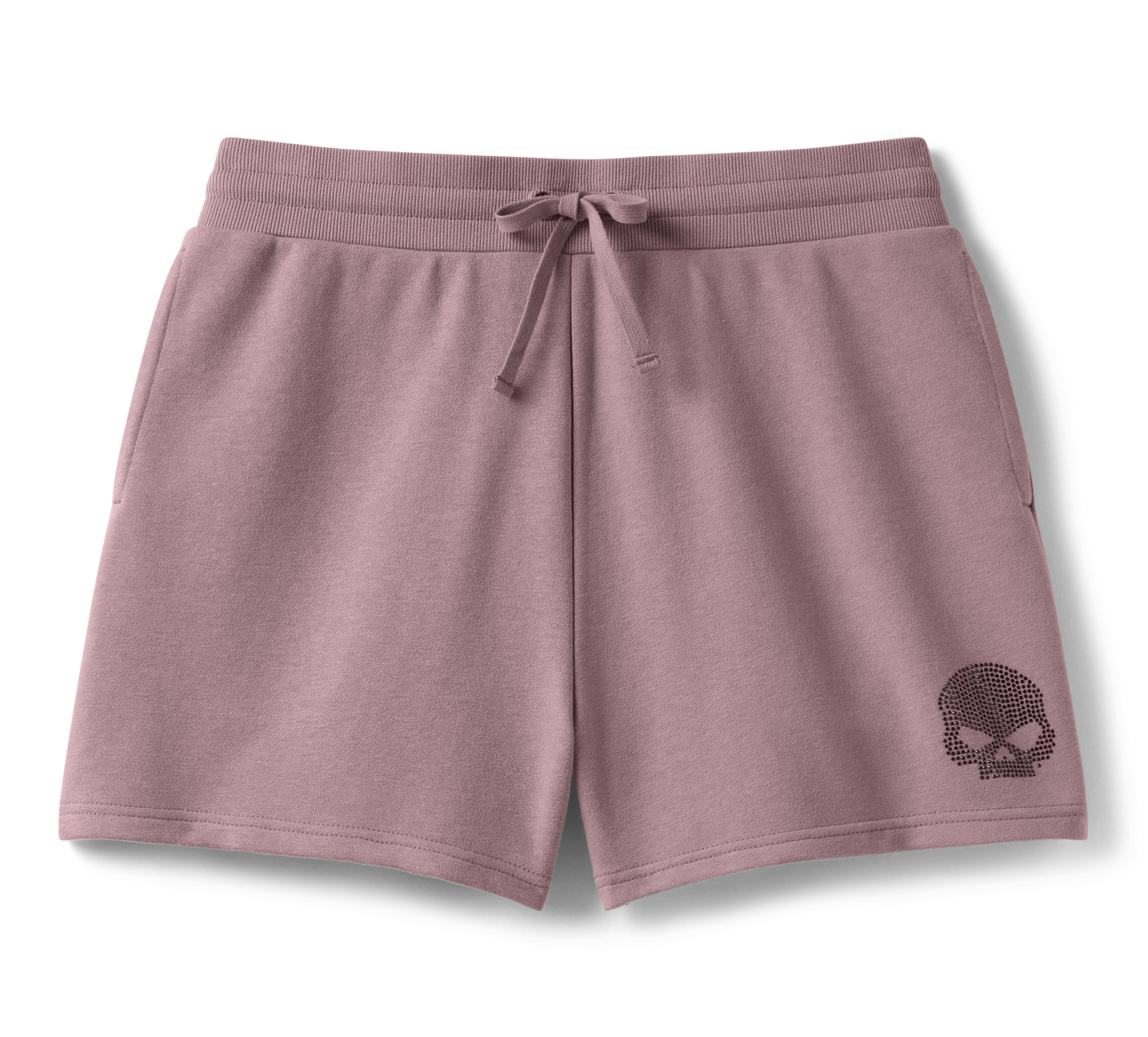 Women's Willie G Skull Bling Shorts