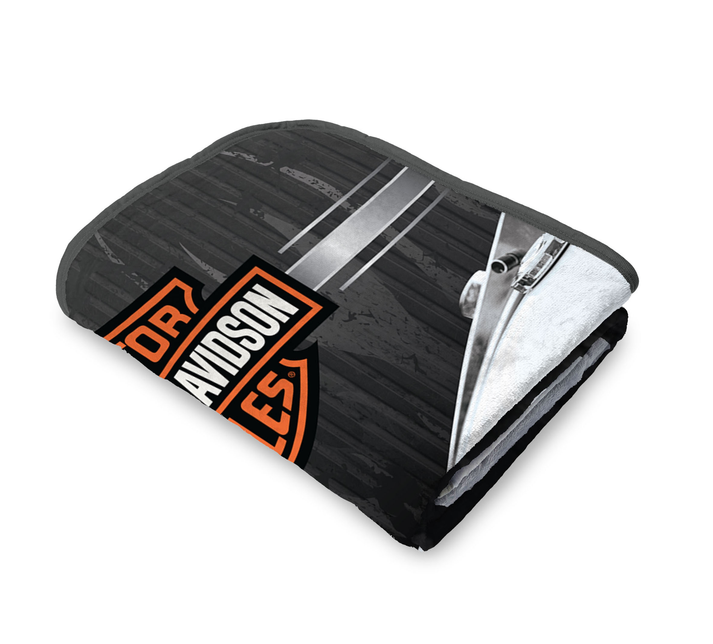 46x60 Chrome Silk Touch Throw Blanket | Harley-Davidson USA