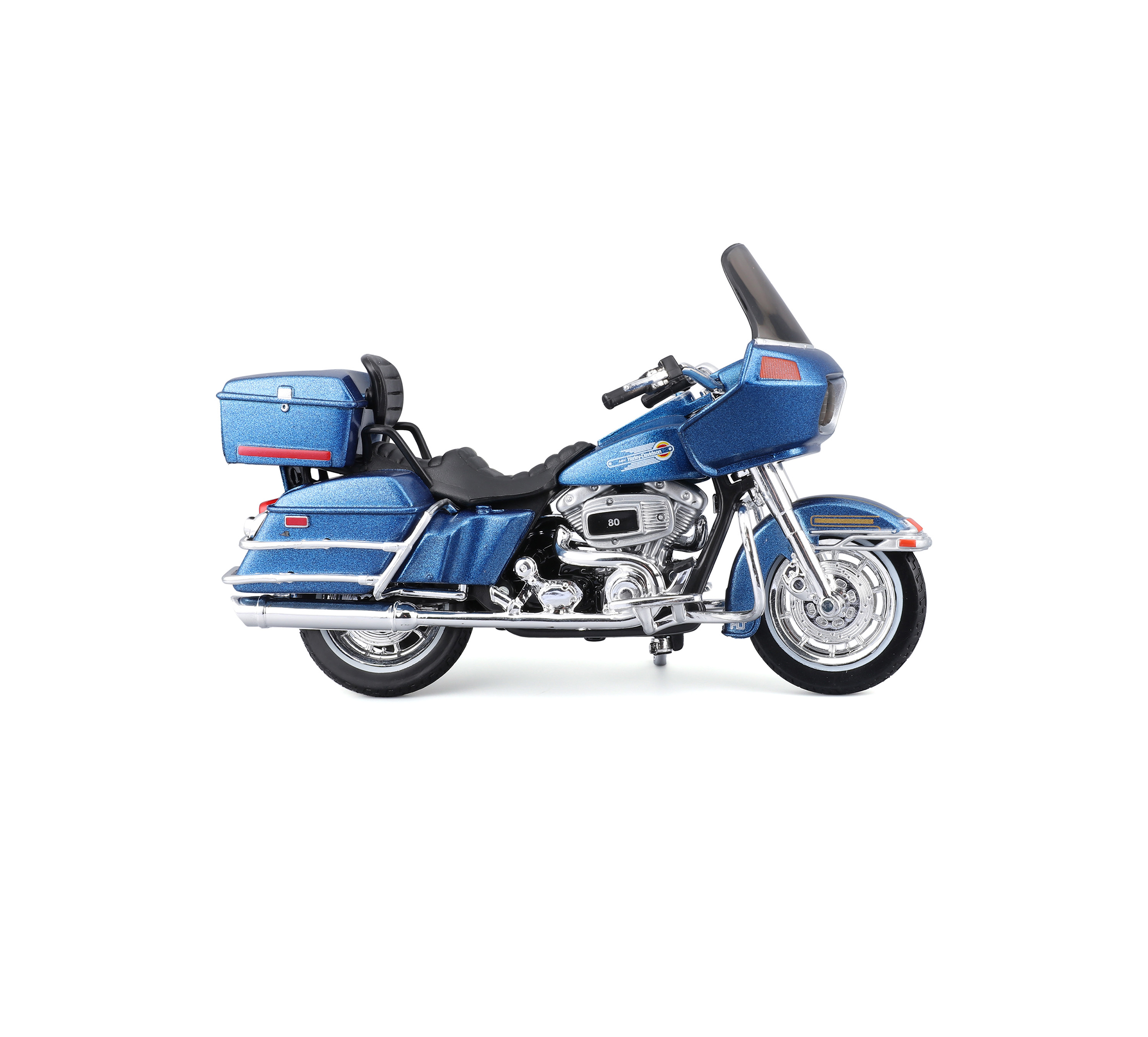 1:18 H-D Duos - 80s 80 FLT Tour Glide / 84 FXST Softail