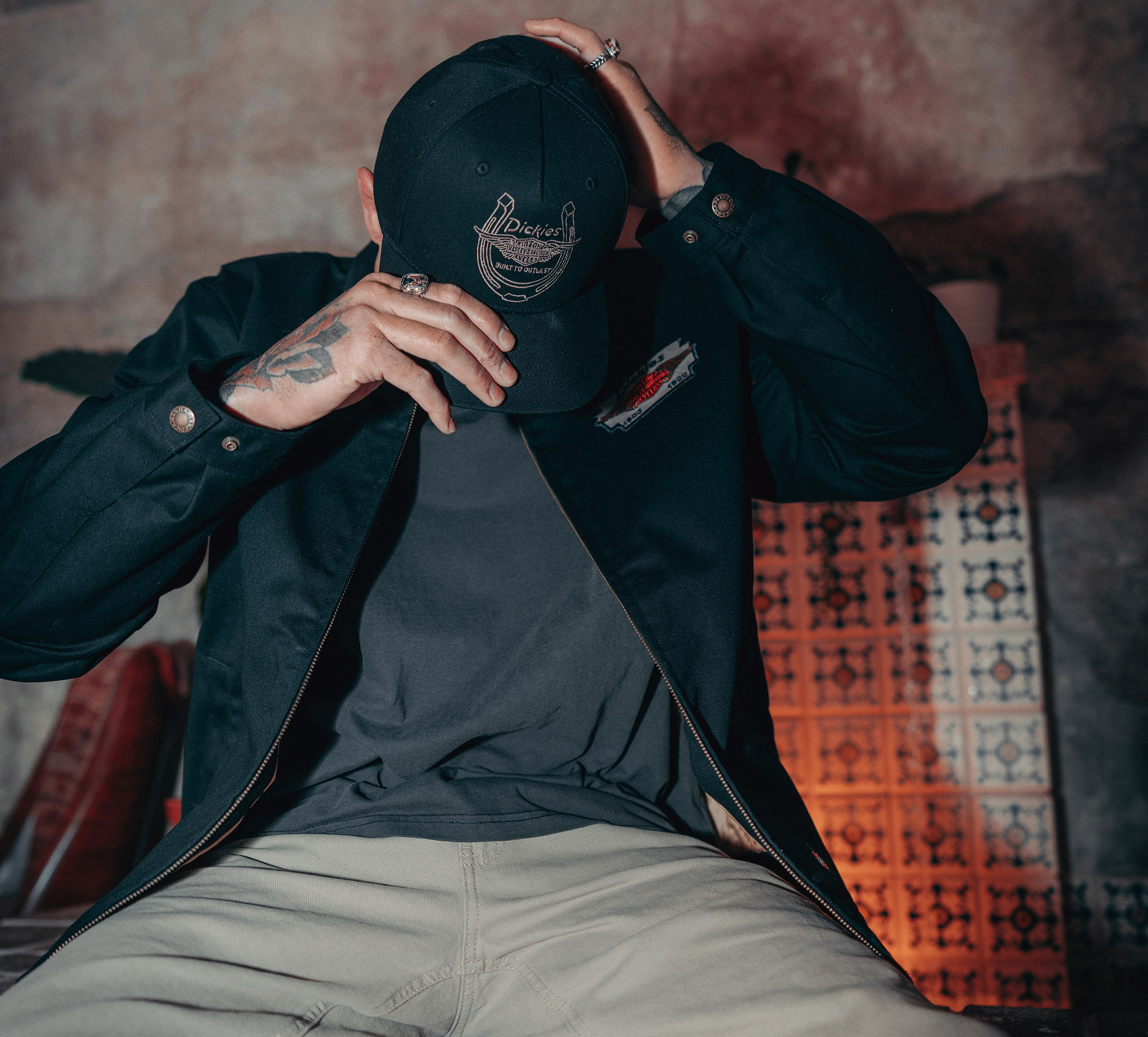 Dickies x H-D Quilted Lined Eisenhower Jacket