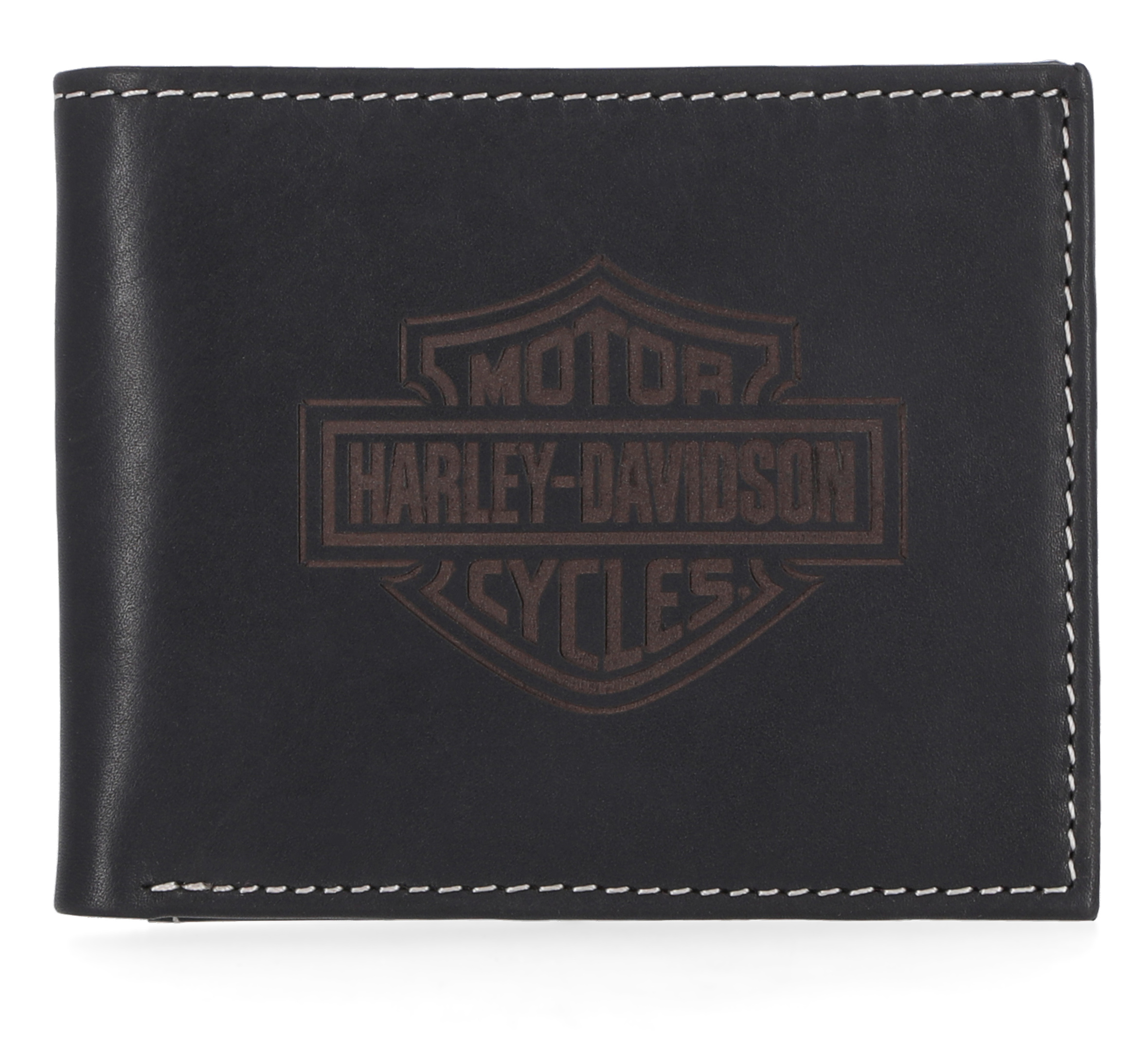 Laser Logo Billfold Wallet
