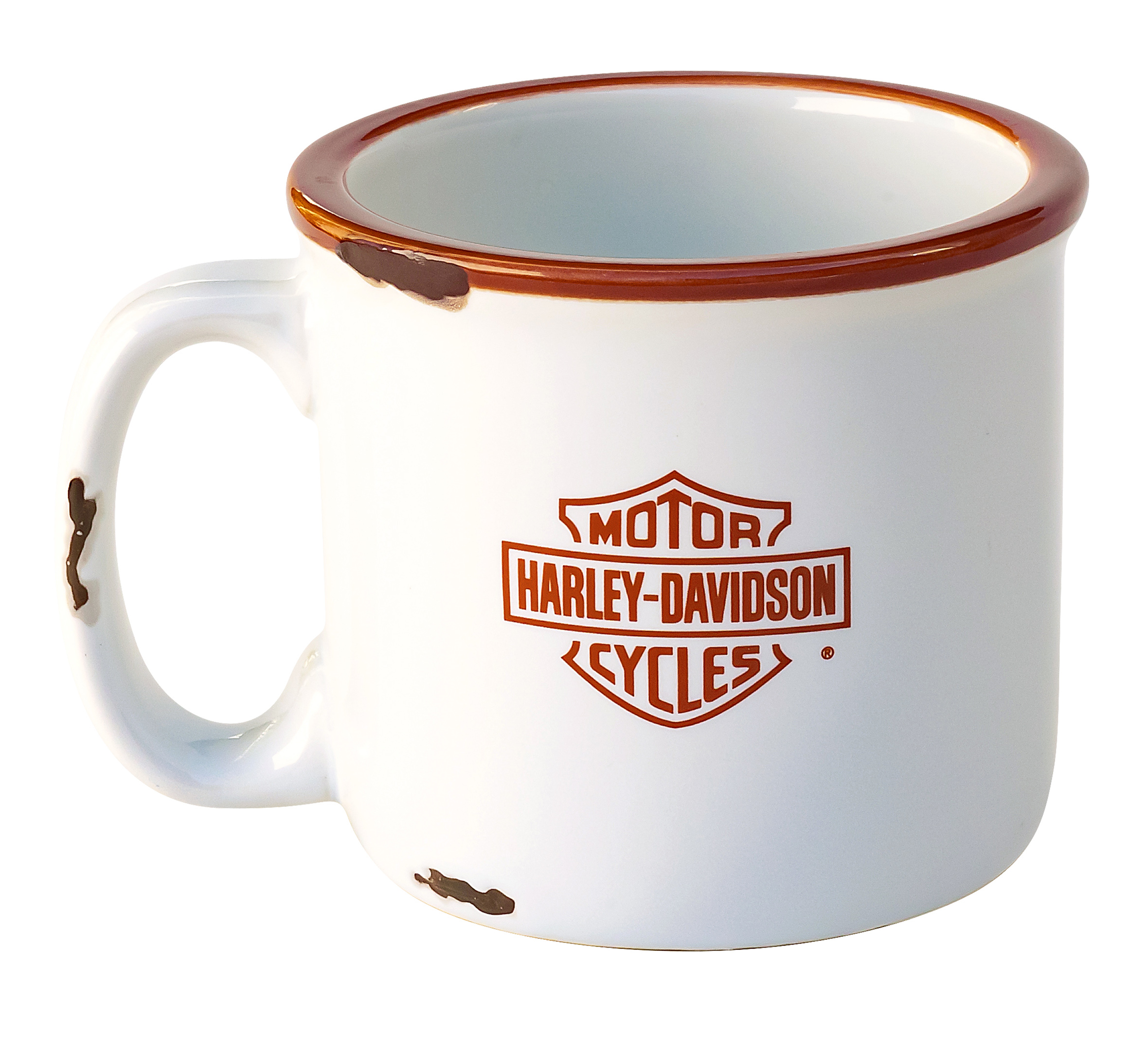 Bar & Shield Wrapped Campfire Coffee Mug