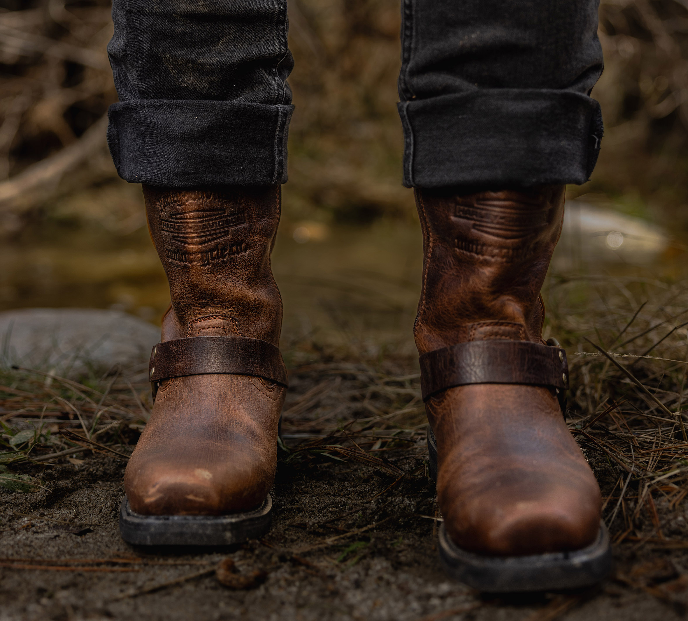 Men's Hustin West Casual Boot