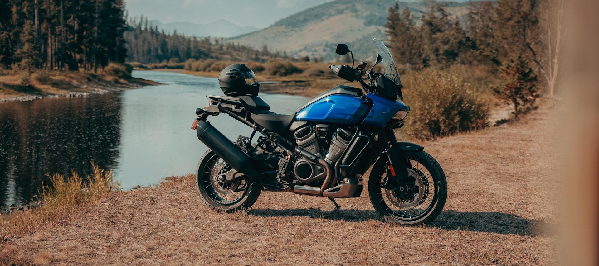 Pan America 1250 in Mountains