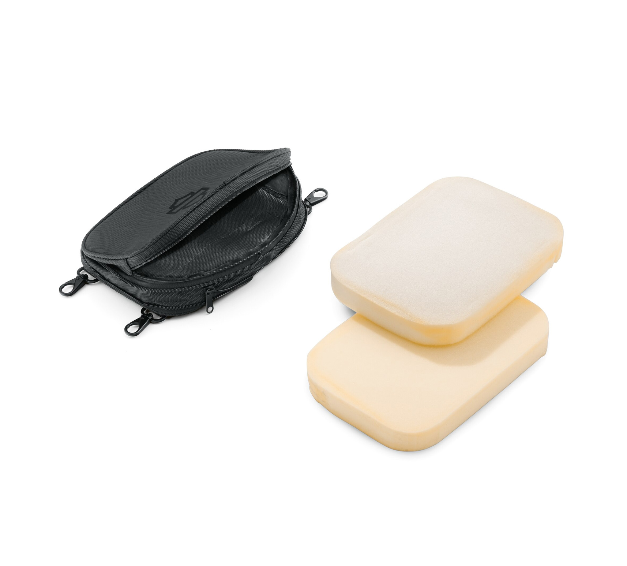 Coussin de dosseret pilote de la collection de bagages Onyx Premium