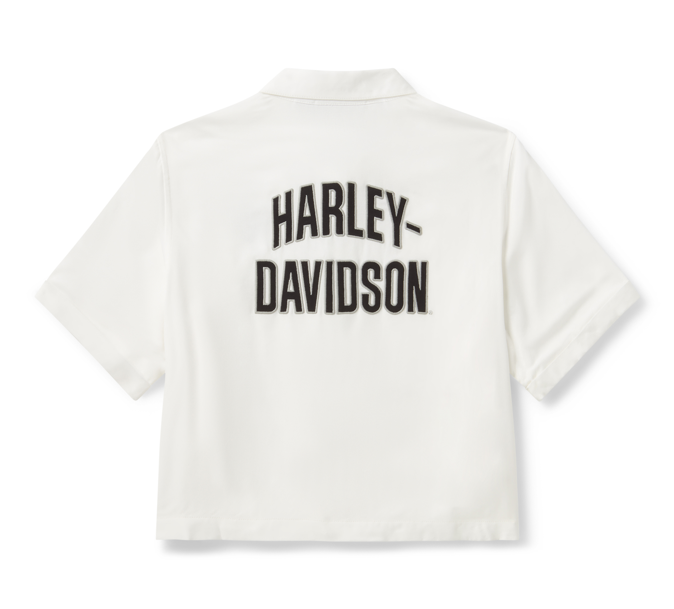 Women's H-D Essential Boxy Woven Top | Harley-Davidson USA