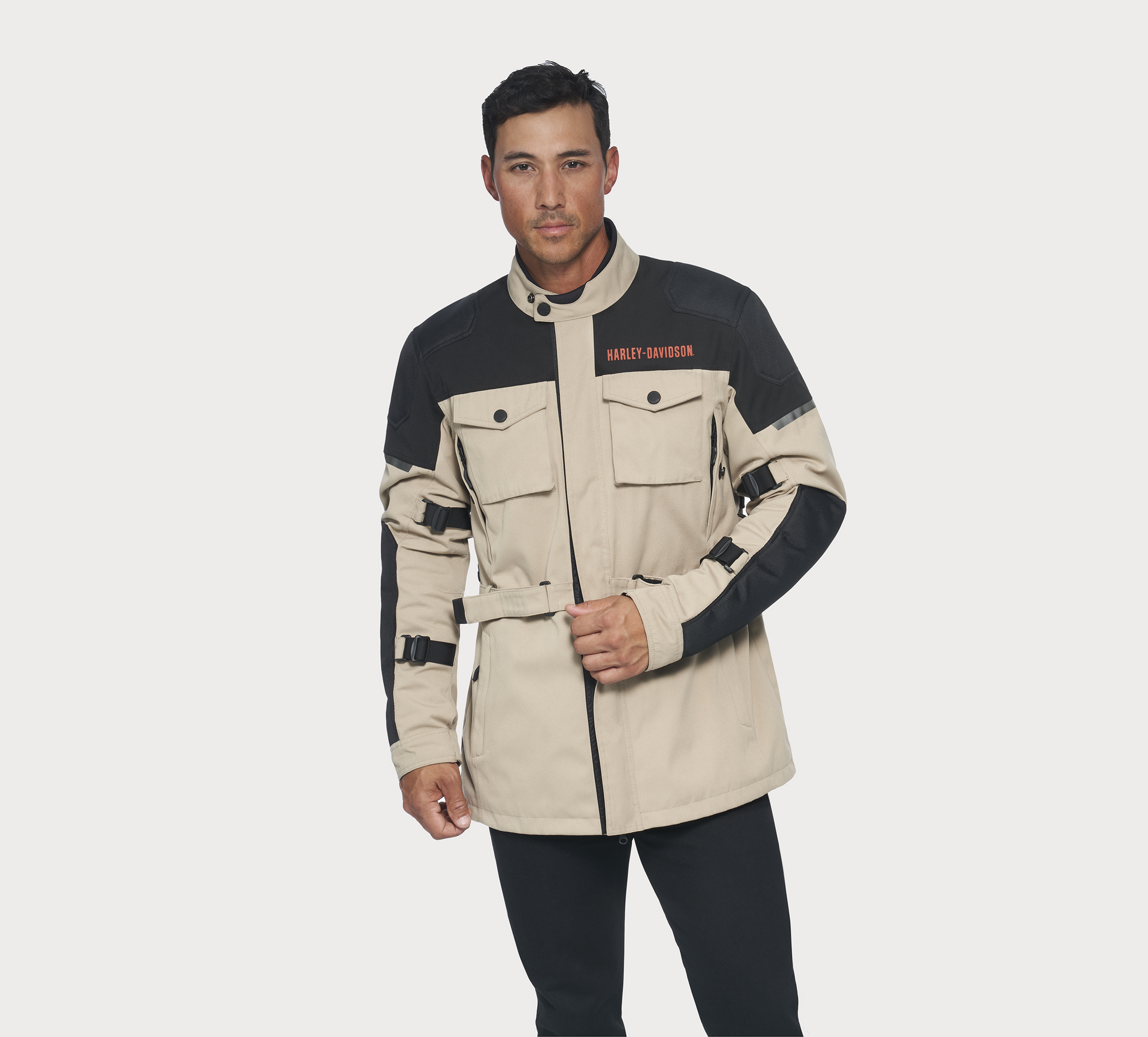 Men's Quest Triple Vent System Jacket - Chinchilla