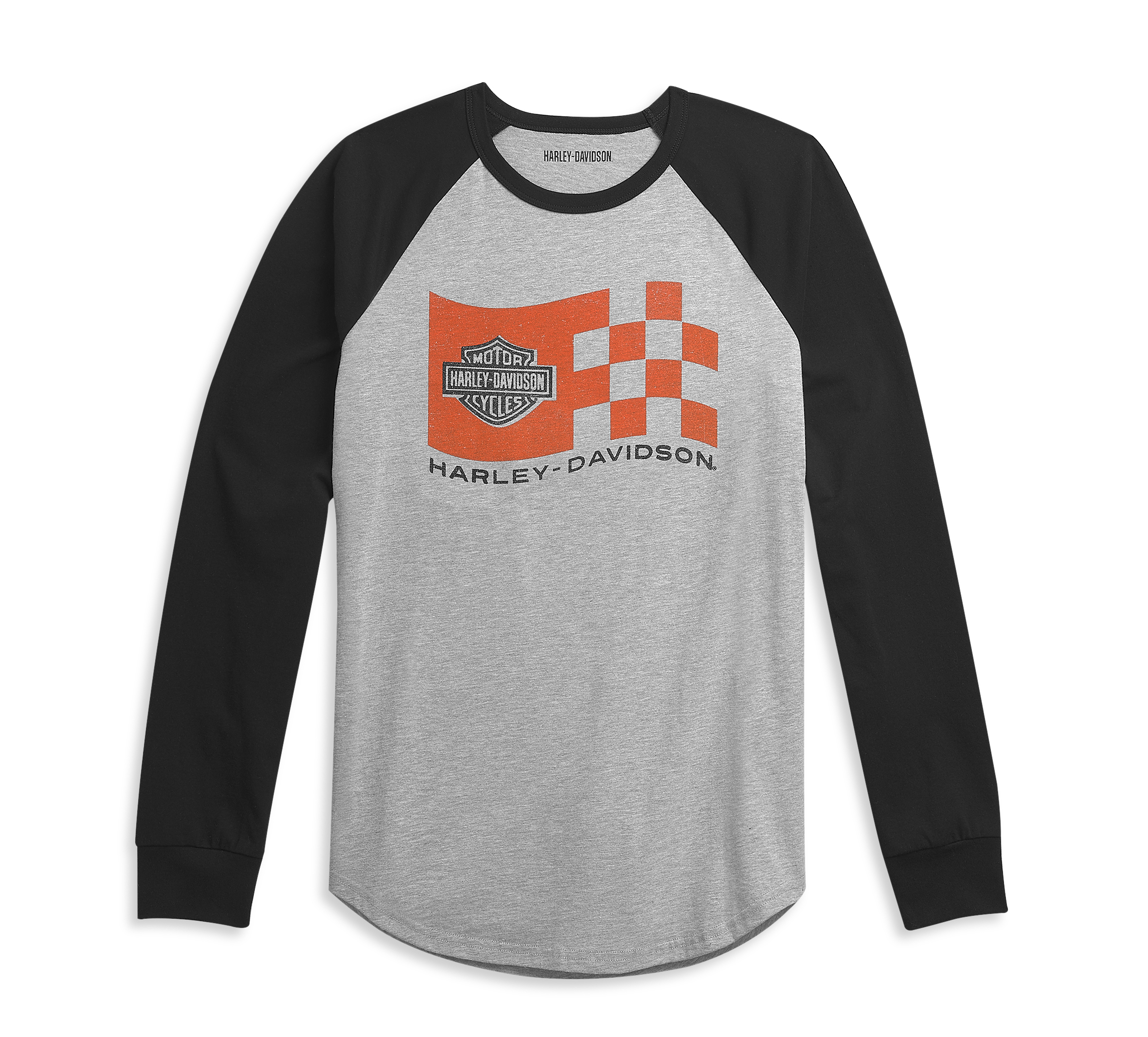 Men's Race Logo Baseball Tee