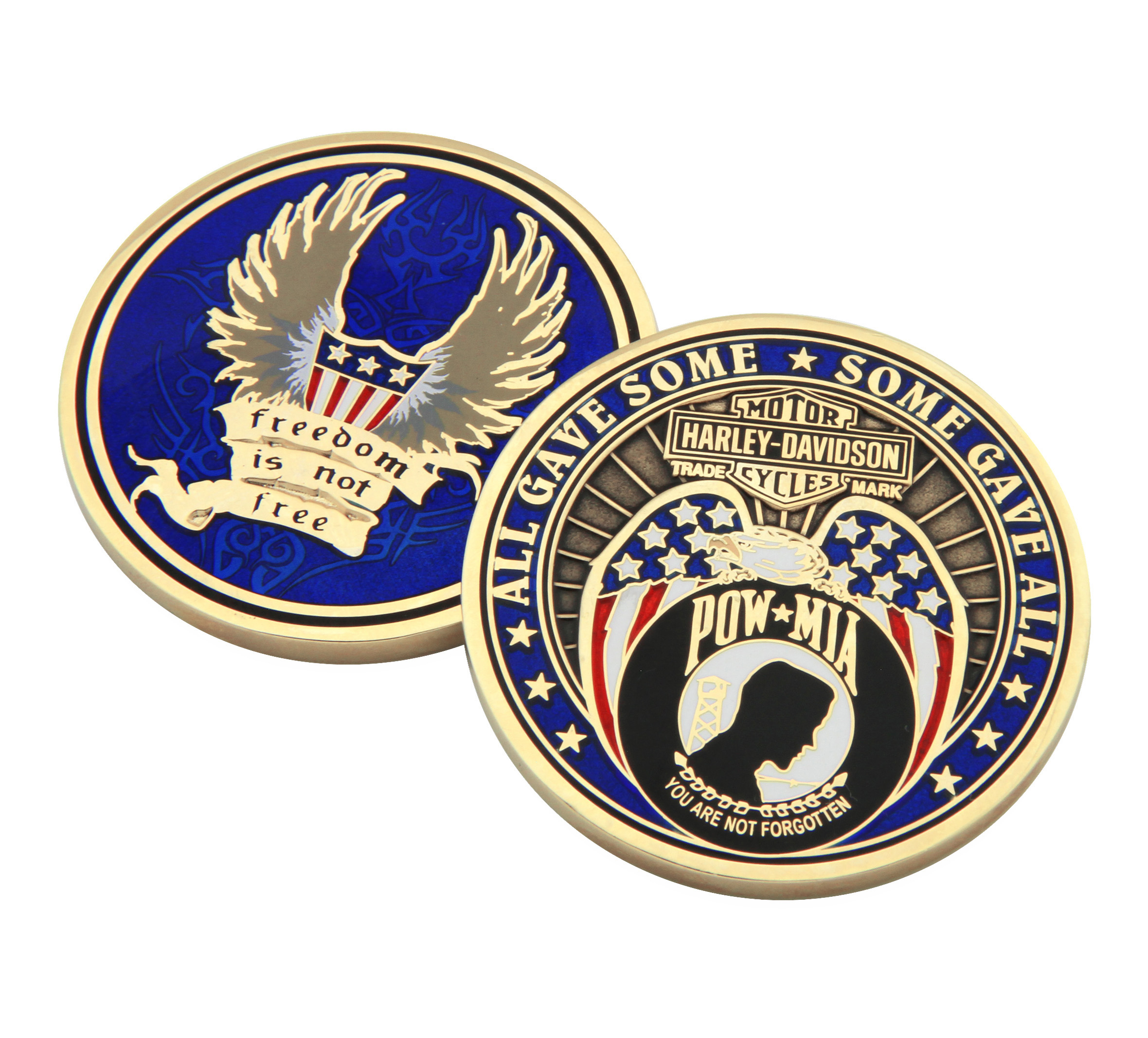 For Those Who Serve Series, Freedom Is Not Free Coin