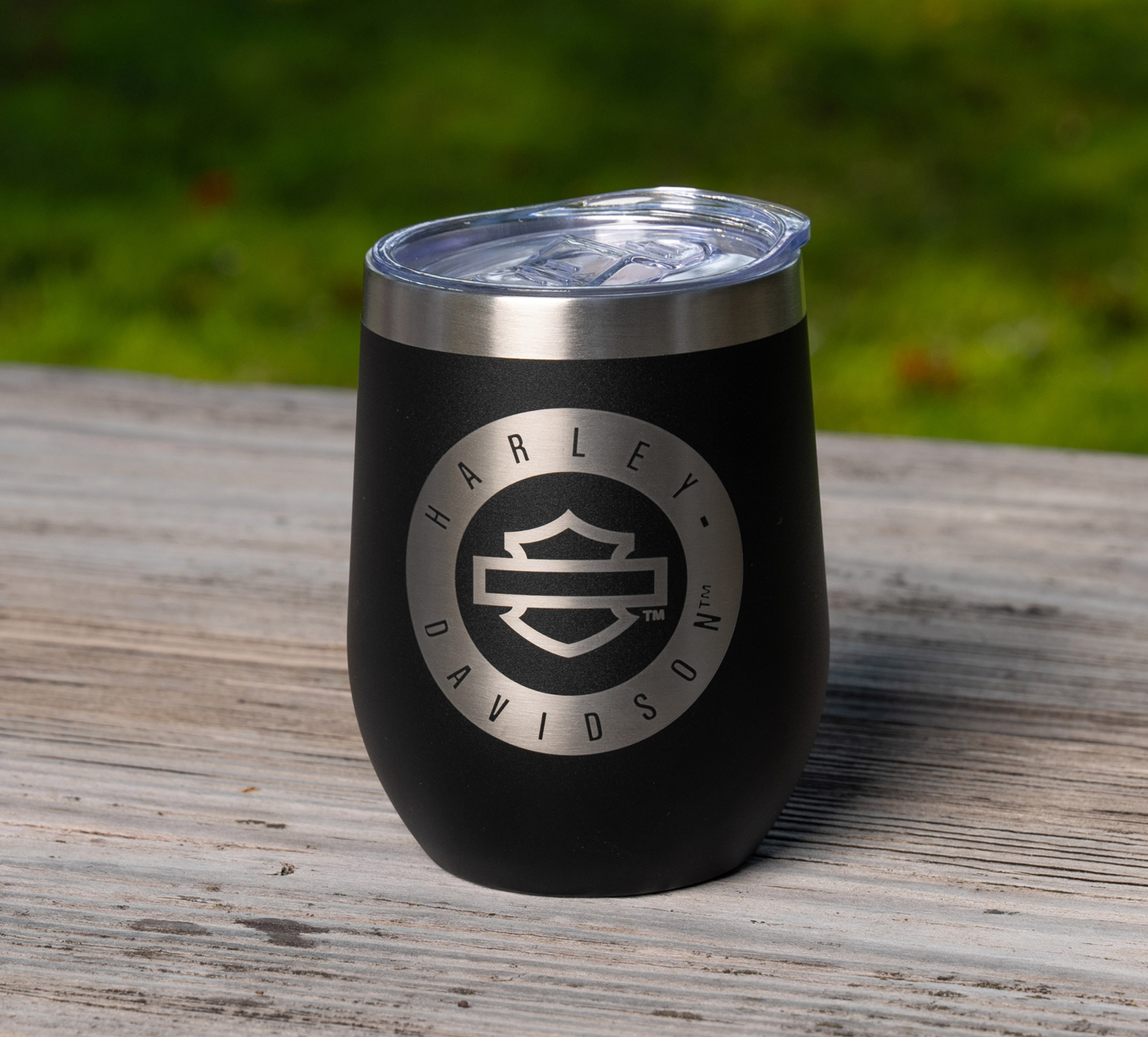 Open Bar & Shield Stainless Wine Tumbler