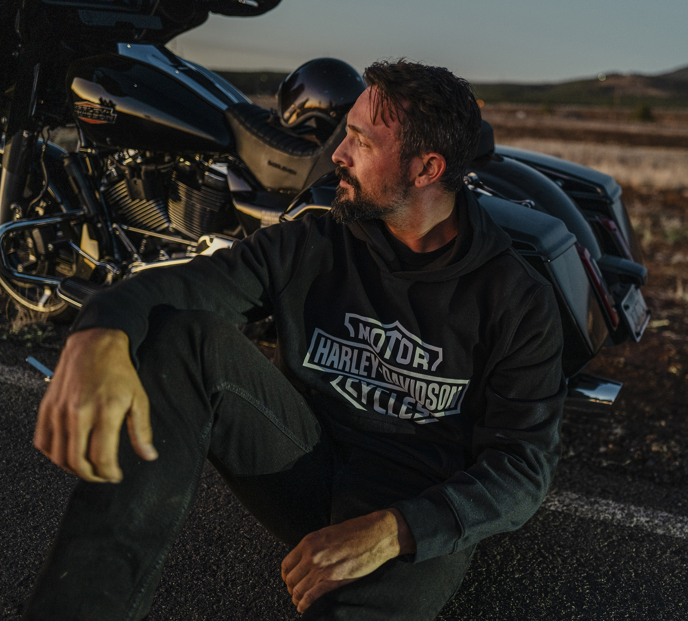 Men's H-D Standard Bar & Shield Pullover Hoodie | Harley-Davidson USA