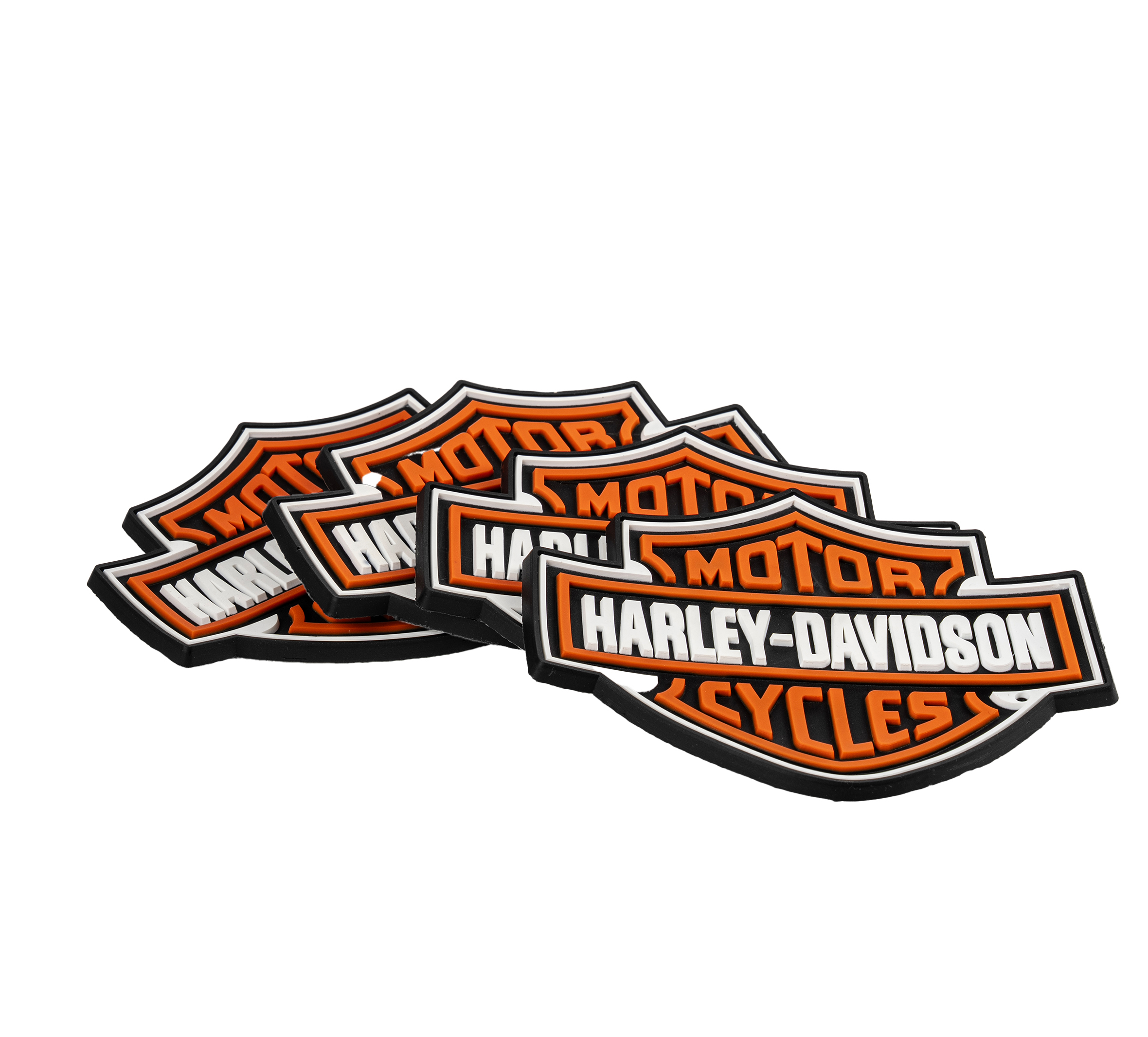 H-D Bar & Shield Coaster Set of 4