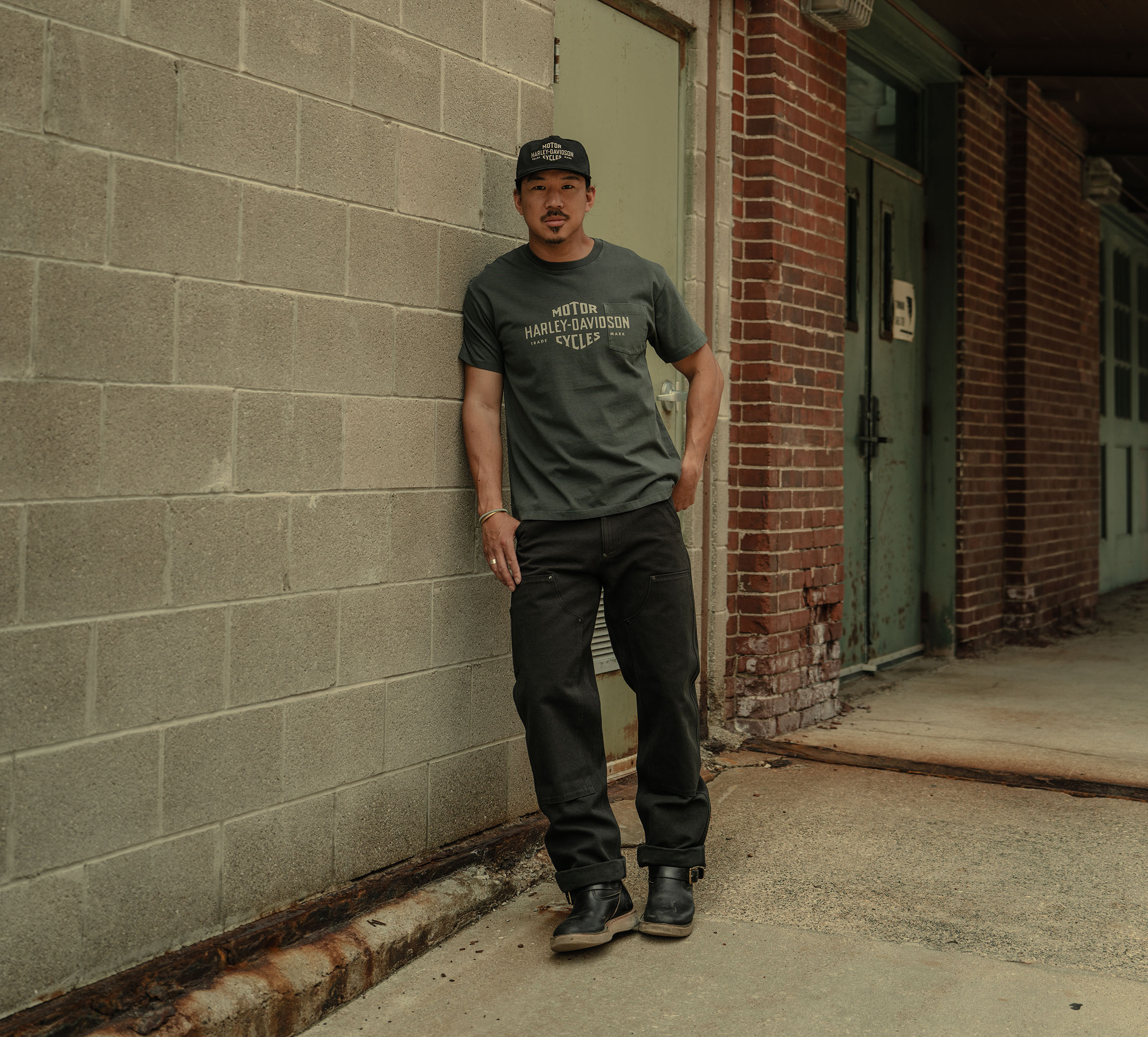 Originals Union Double Knee Canvas Pant