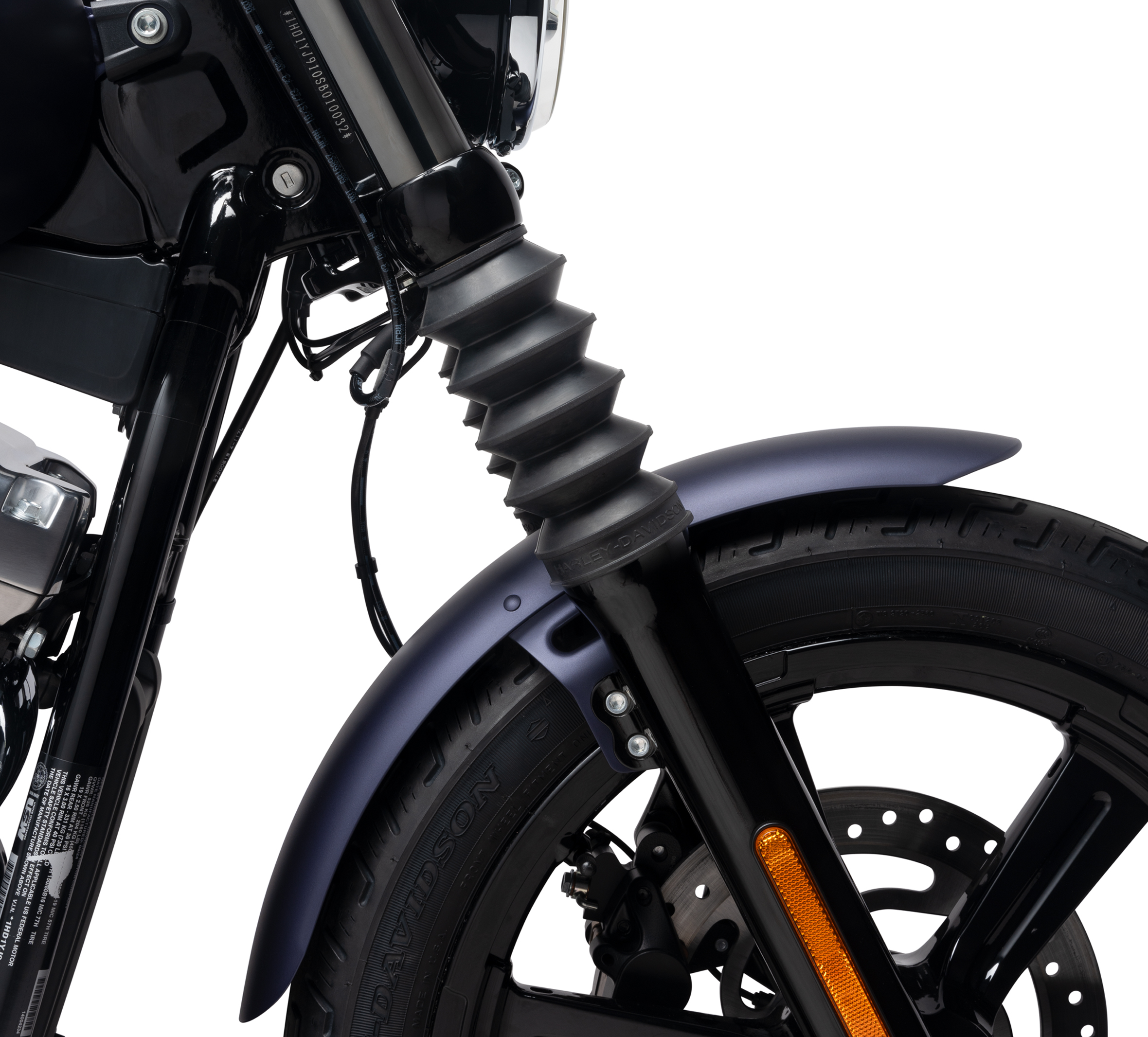 Diamond Like Carbon Coating Fork Tubes – Conventional Forks