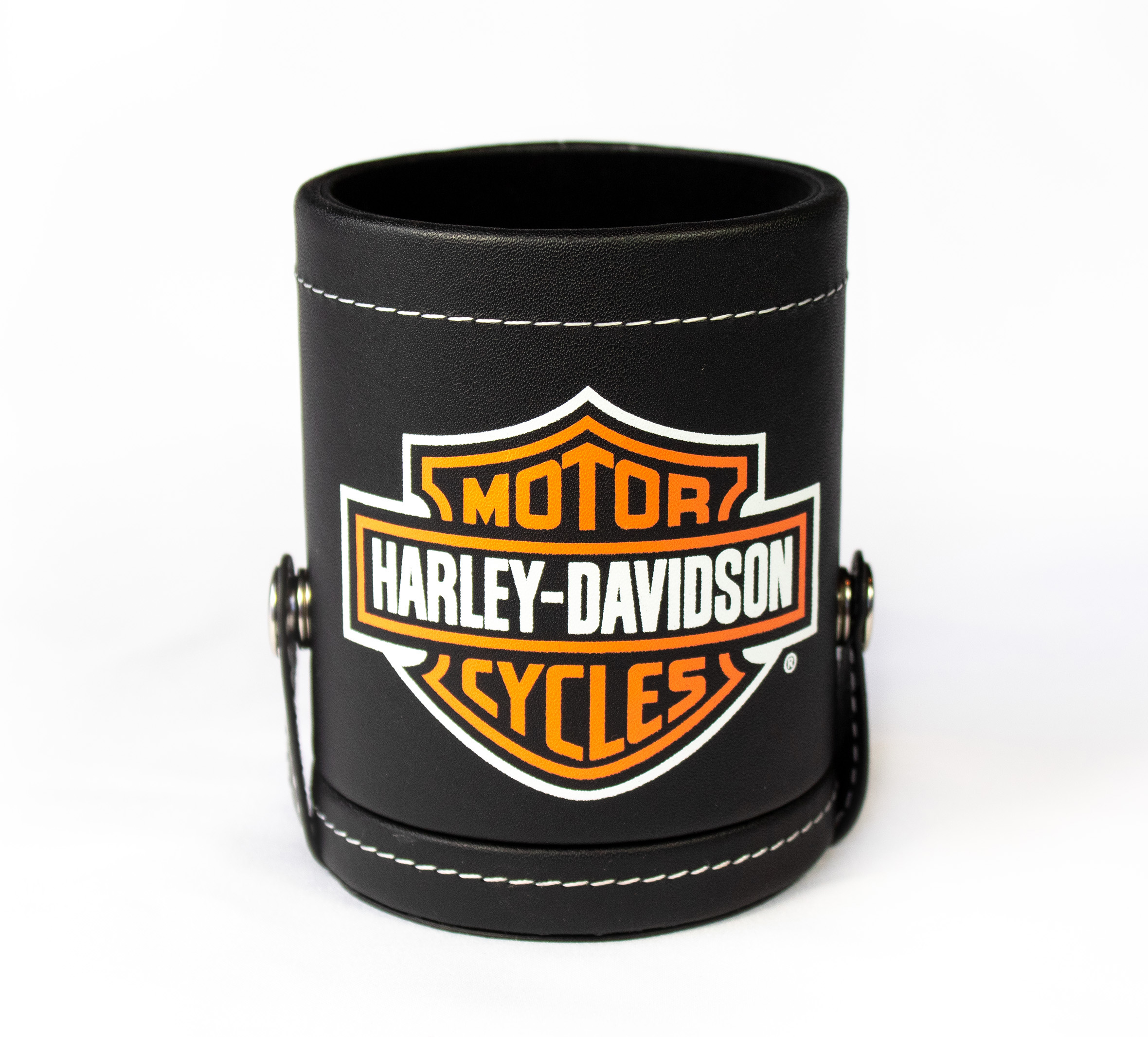 H-D Bar & Shield Dice Cup