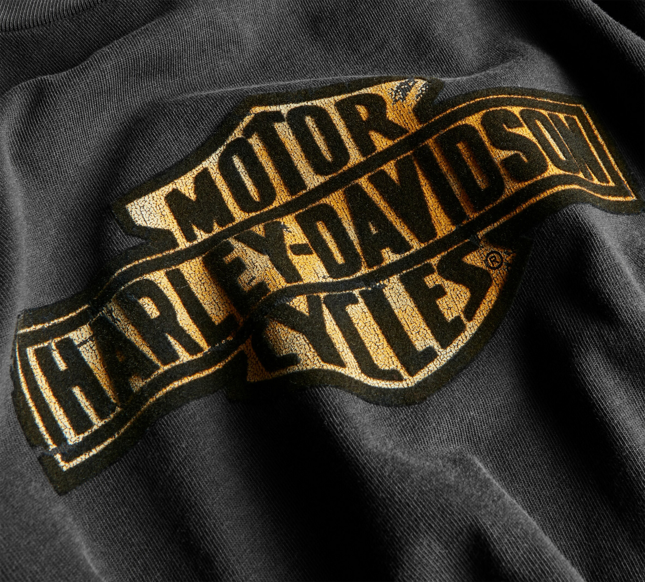 Women's Flocked Logo Tee