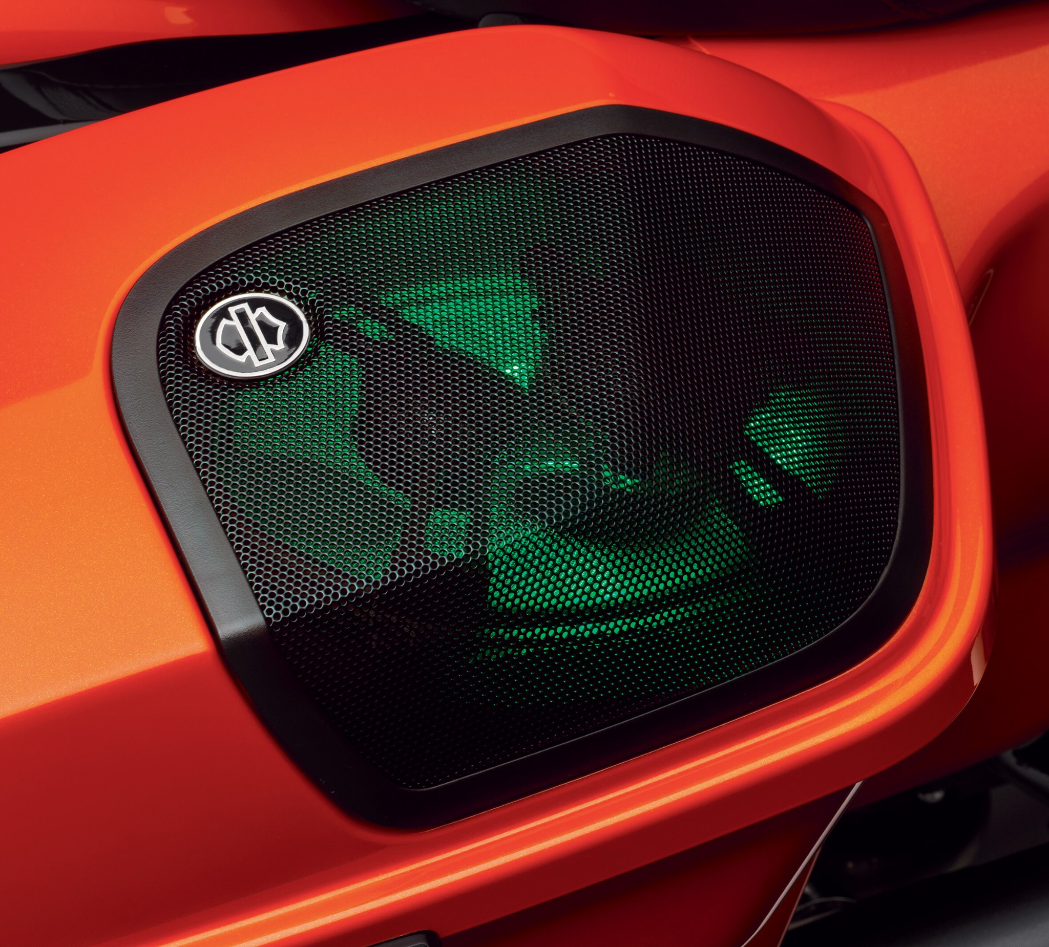 Spectra Glo Stage II Saddlebag Speaker Illumination Kit