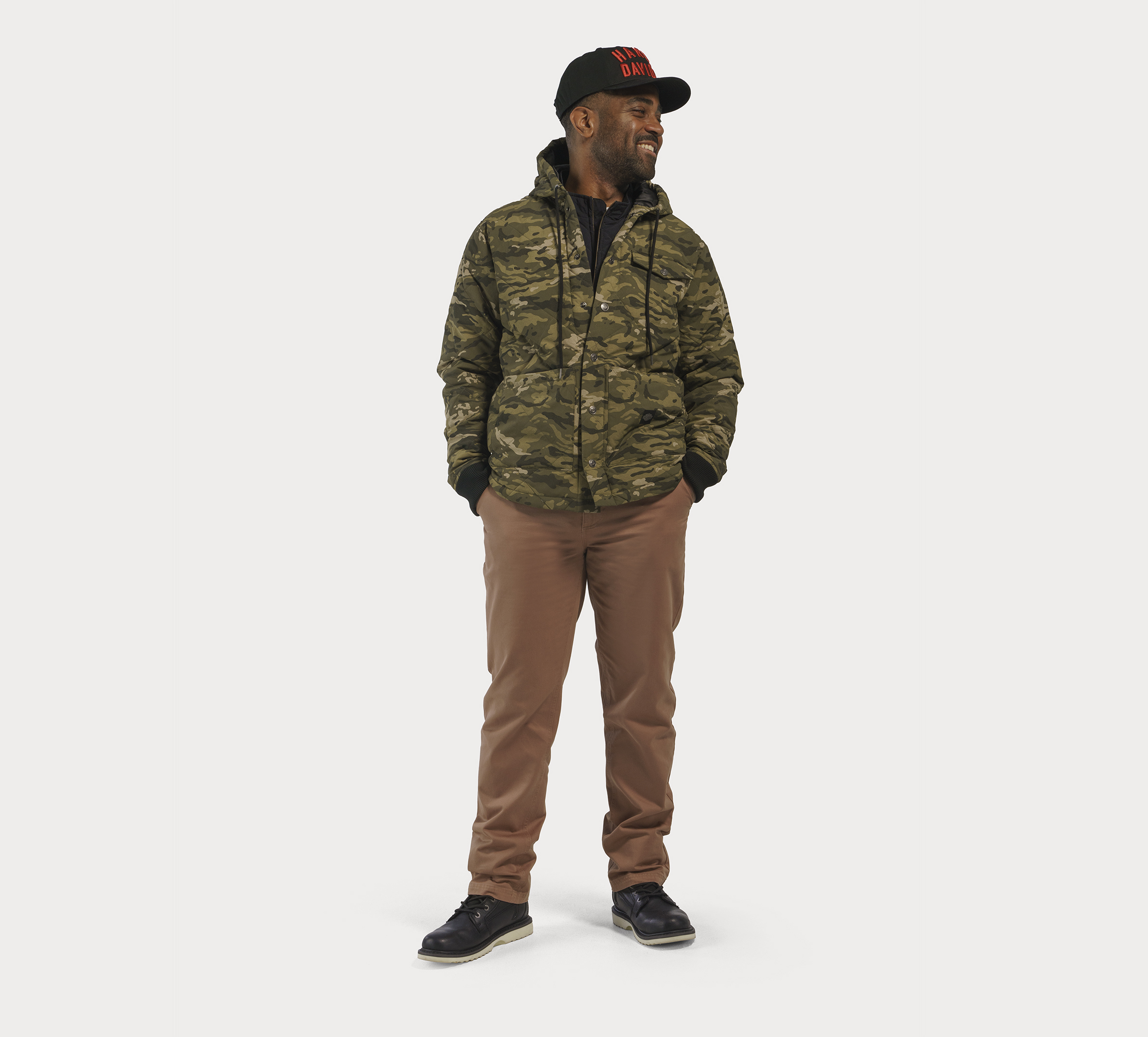 Men's Forever Harley Camo Jacket