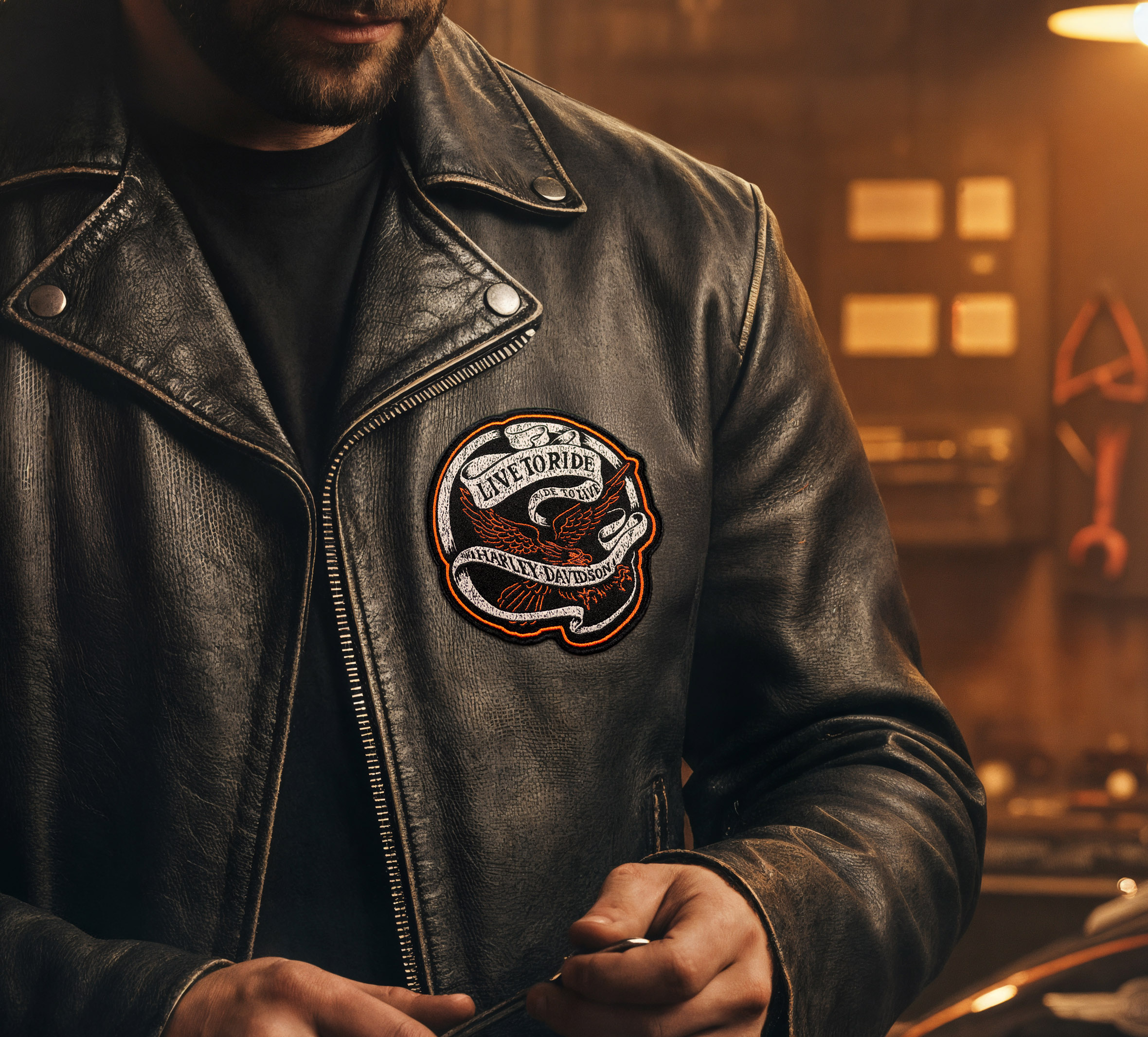 3.5” Harley™ Spirit Patch | Harley-Davidson USA
