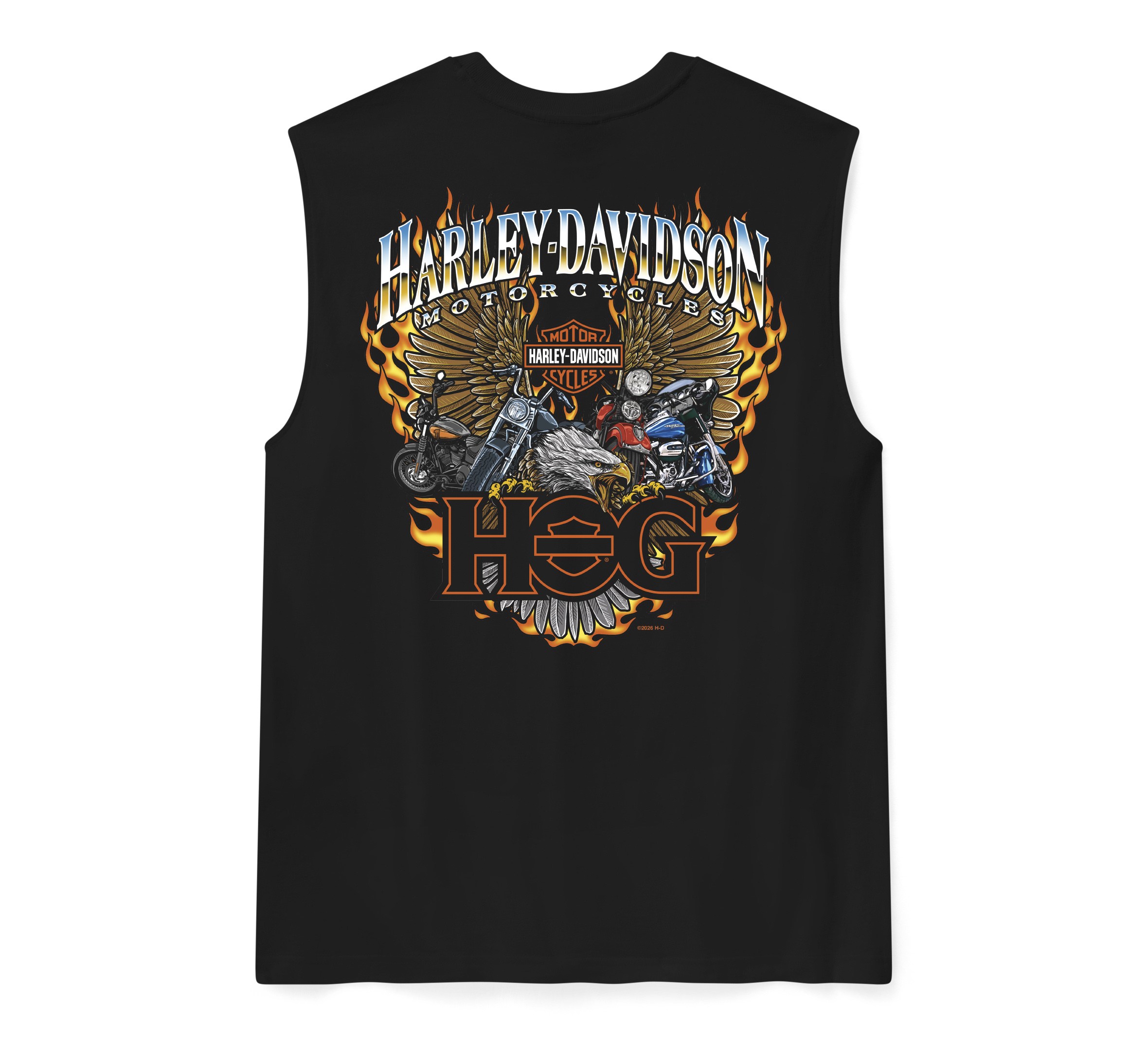 Men's Full Throttle Freedom H.O.G.Muscle Tee | Harley-Davidson USA