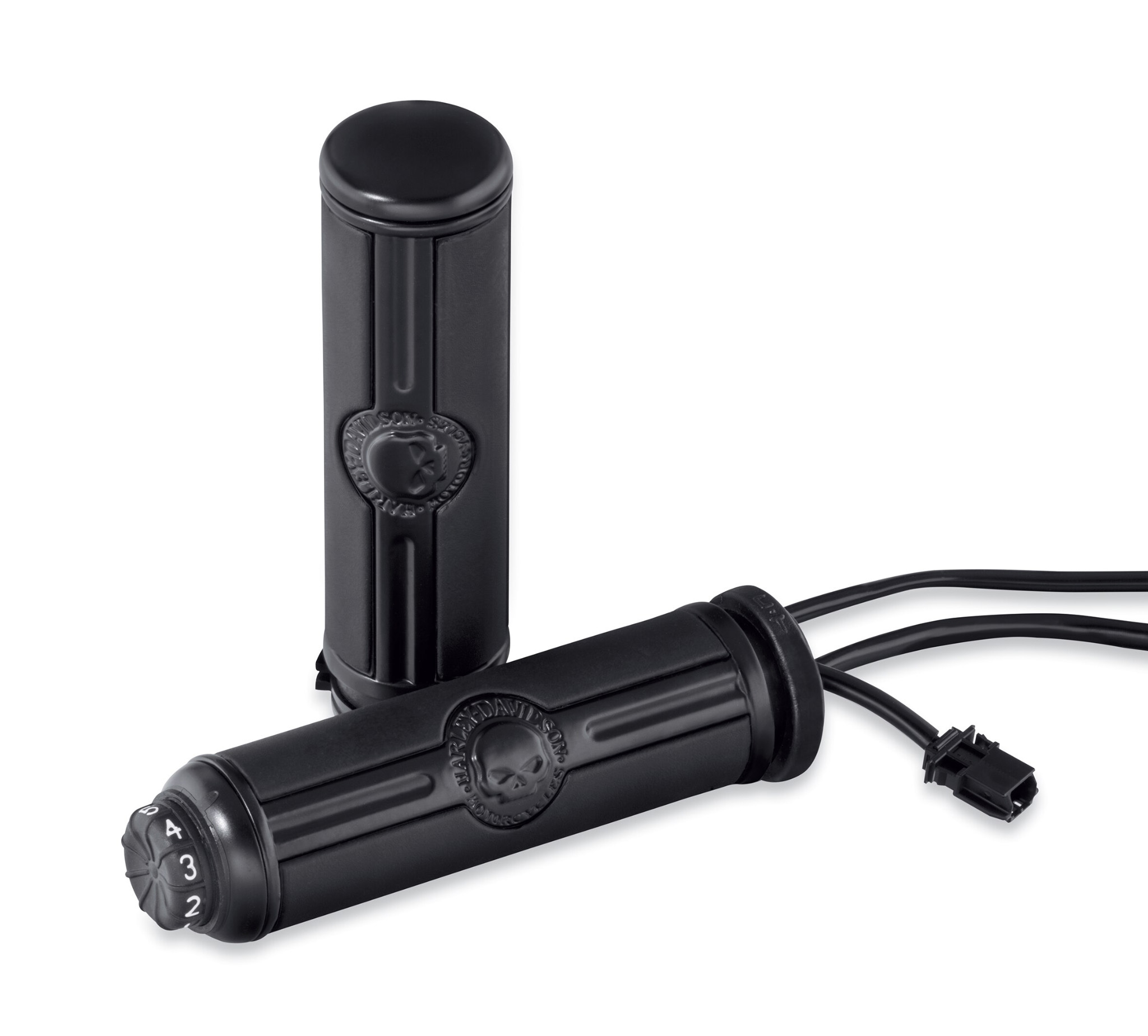 Willie G Skull Heated Hand Grips