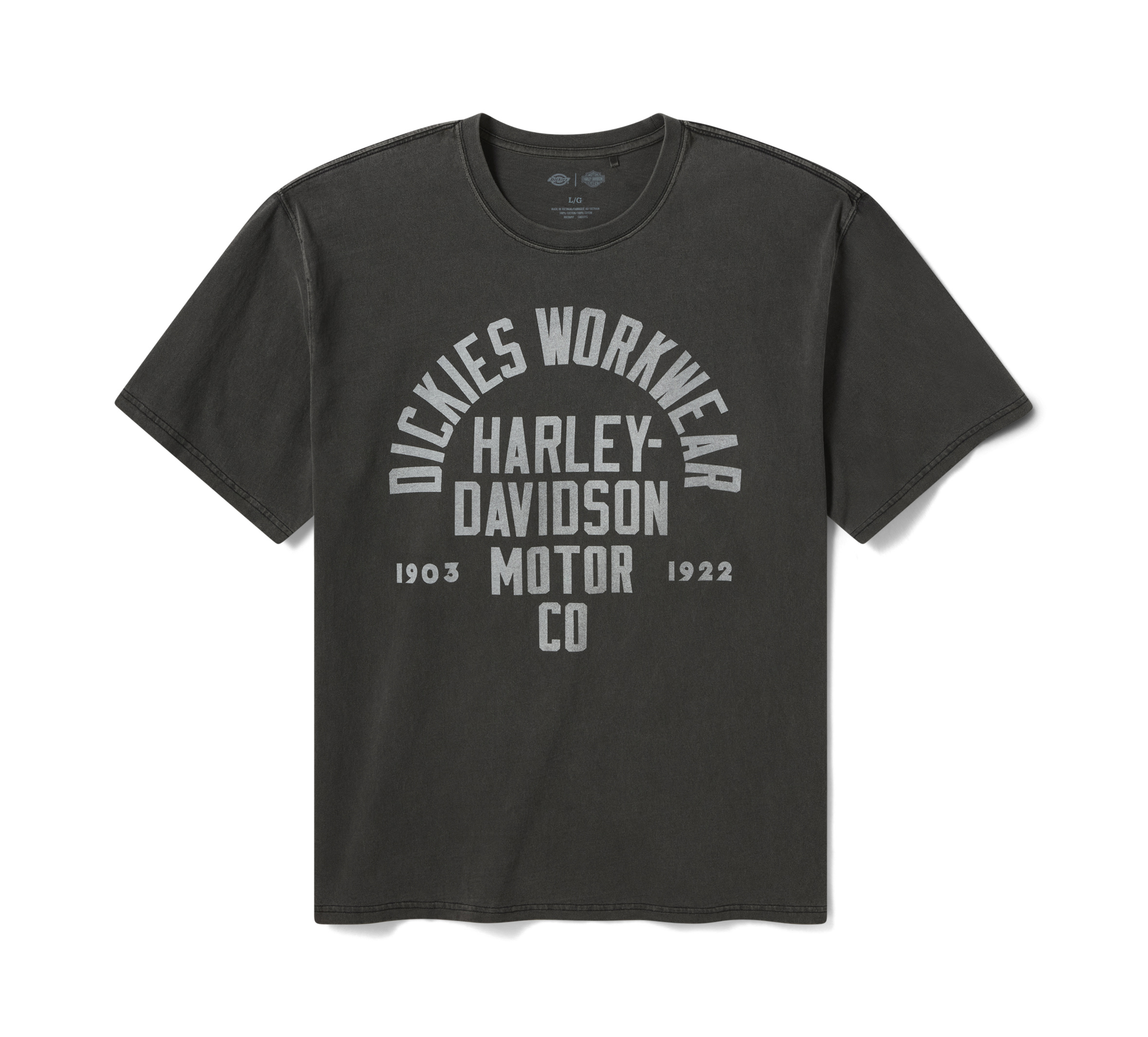 Dickies x H-D Vintage Wash Tee