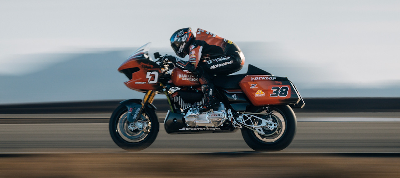 Braylin Smith Racing H-D Factory Race Team's Bradley Smith Q&A | Harley-Davidson USA