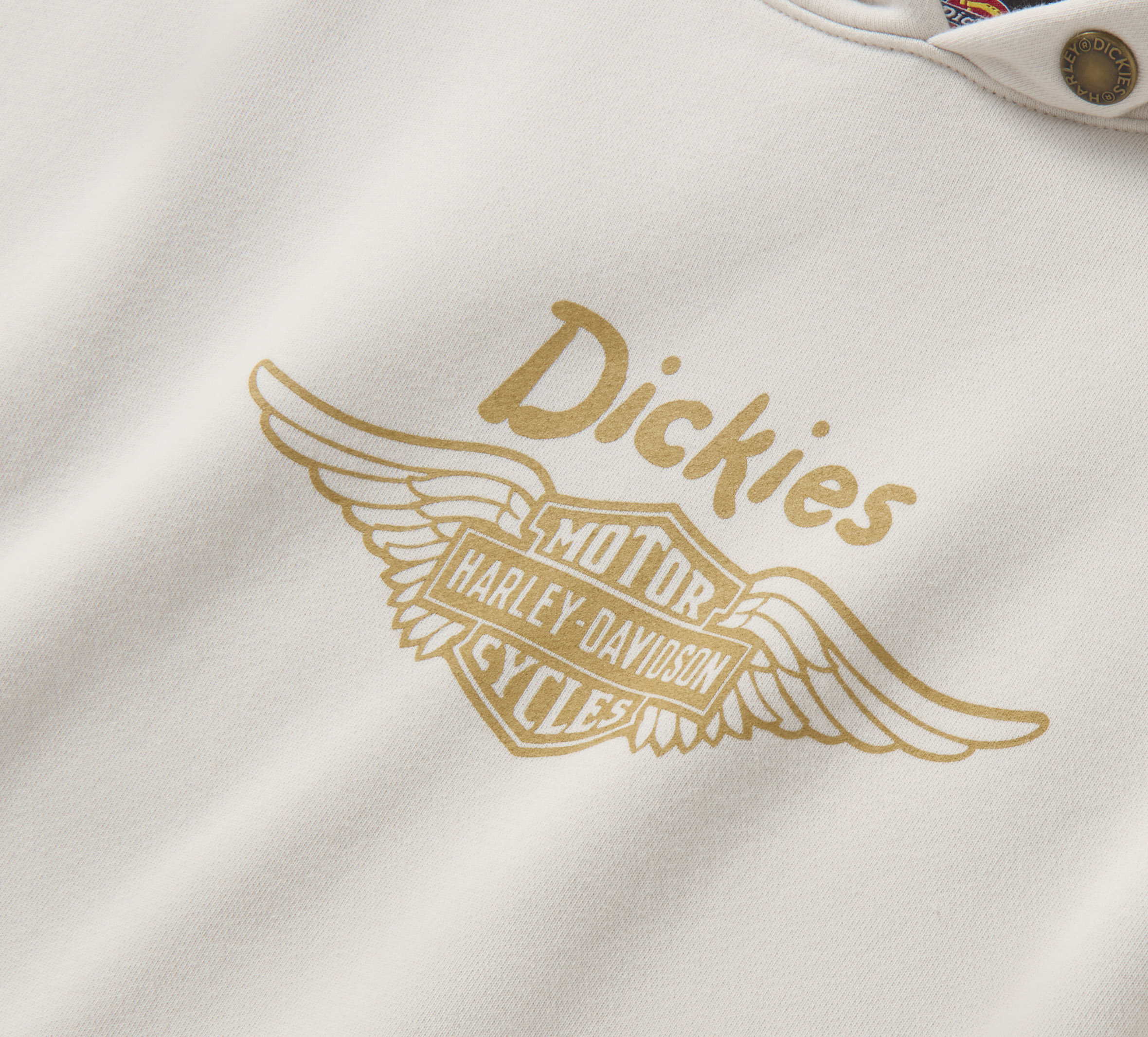 Dickies x H-D Winged Horseshoe Oversized Pullover Hoodie