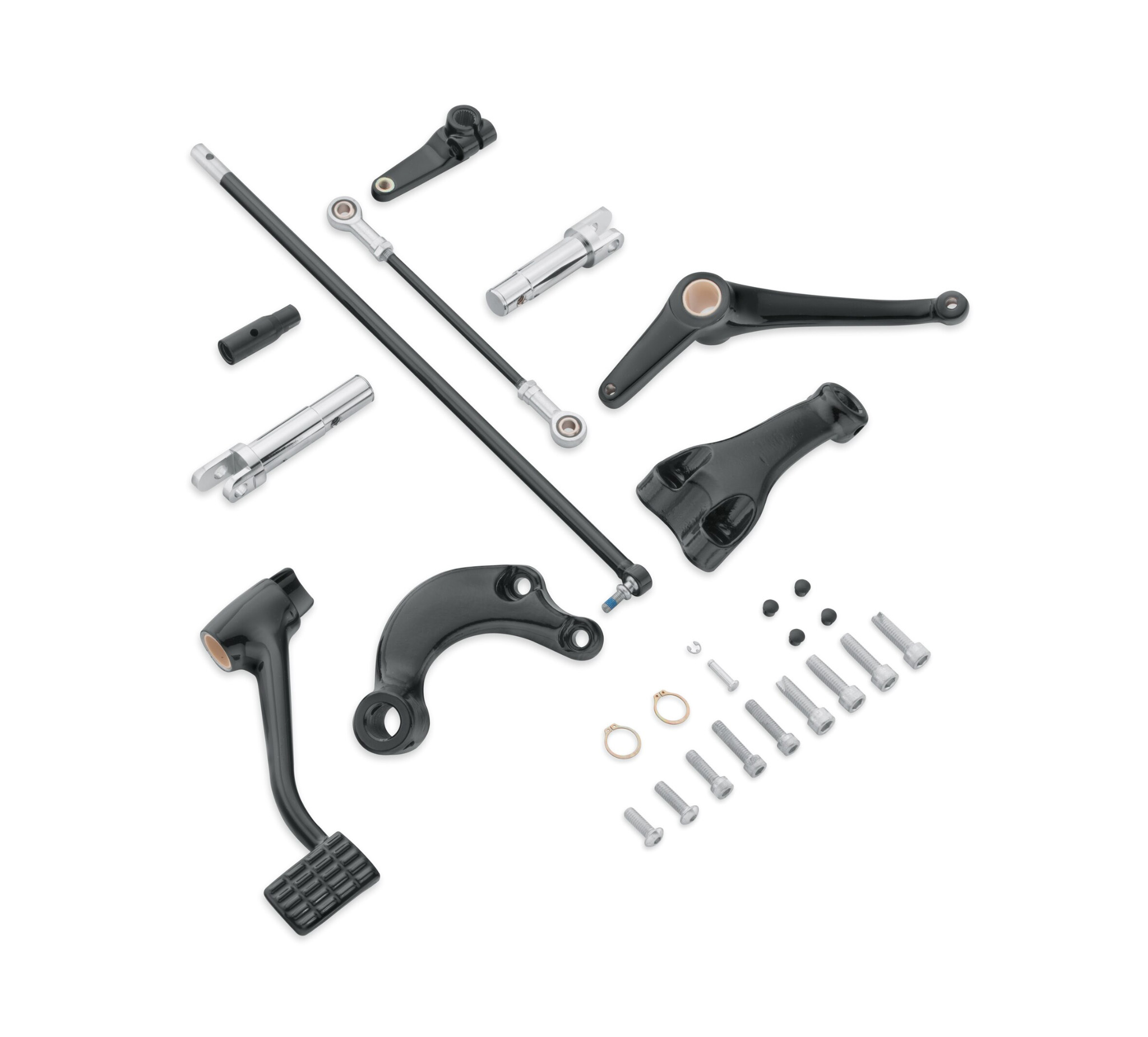 Kit Commandes Avancées Pour Harley Sportster XL 2014-2022 - Repose-pieds, Leviers De Frein Et Changement De Vitesse