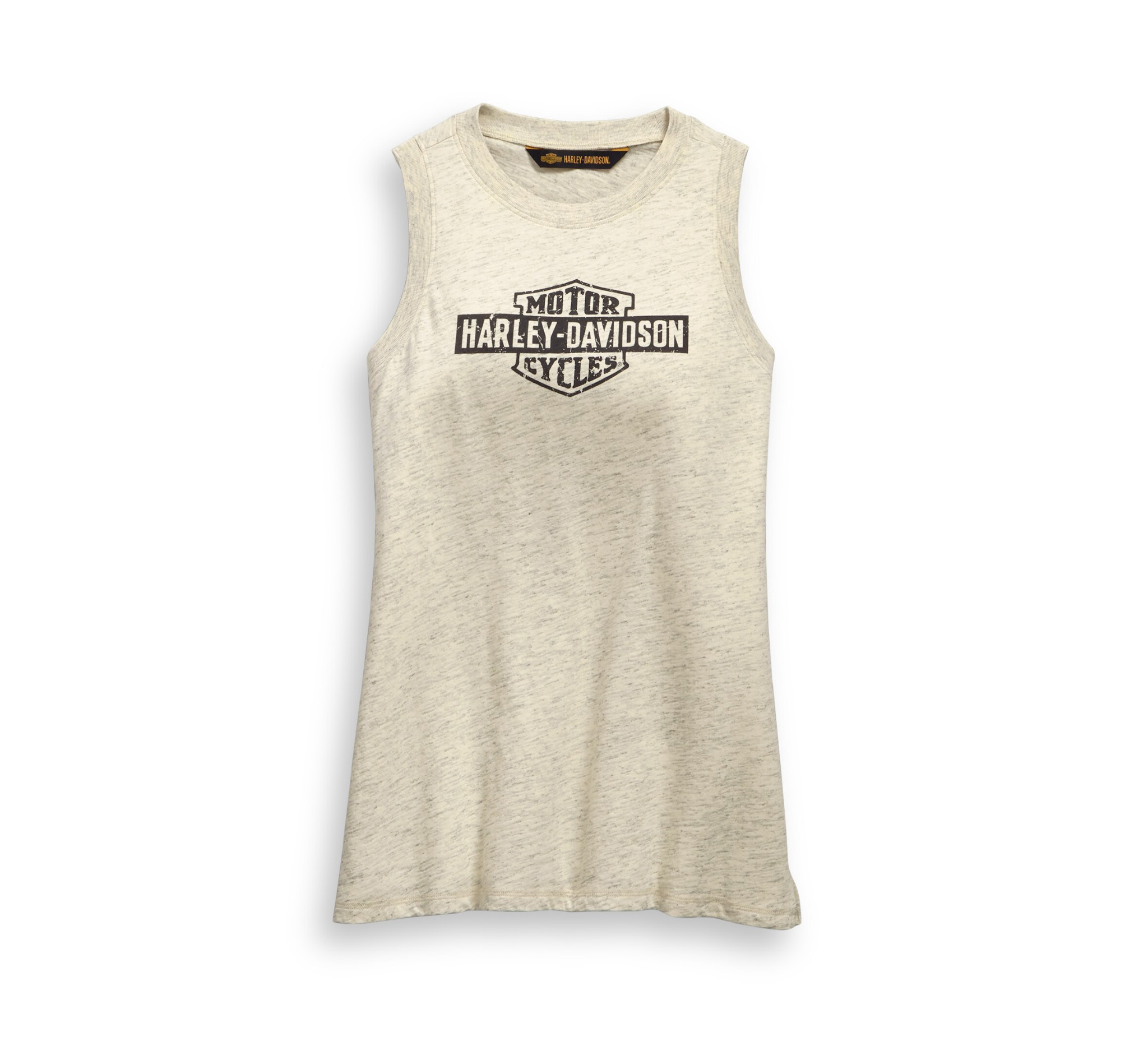Women's Distressed Logo Tank