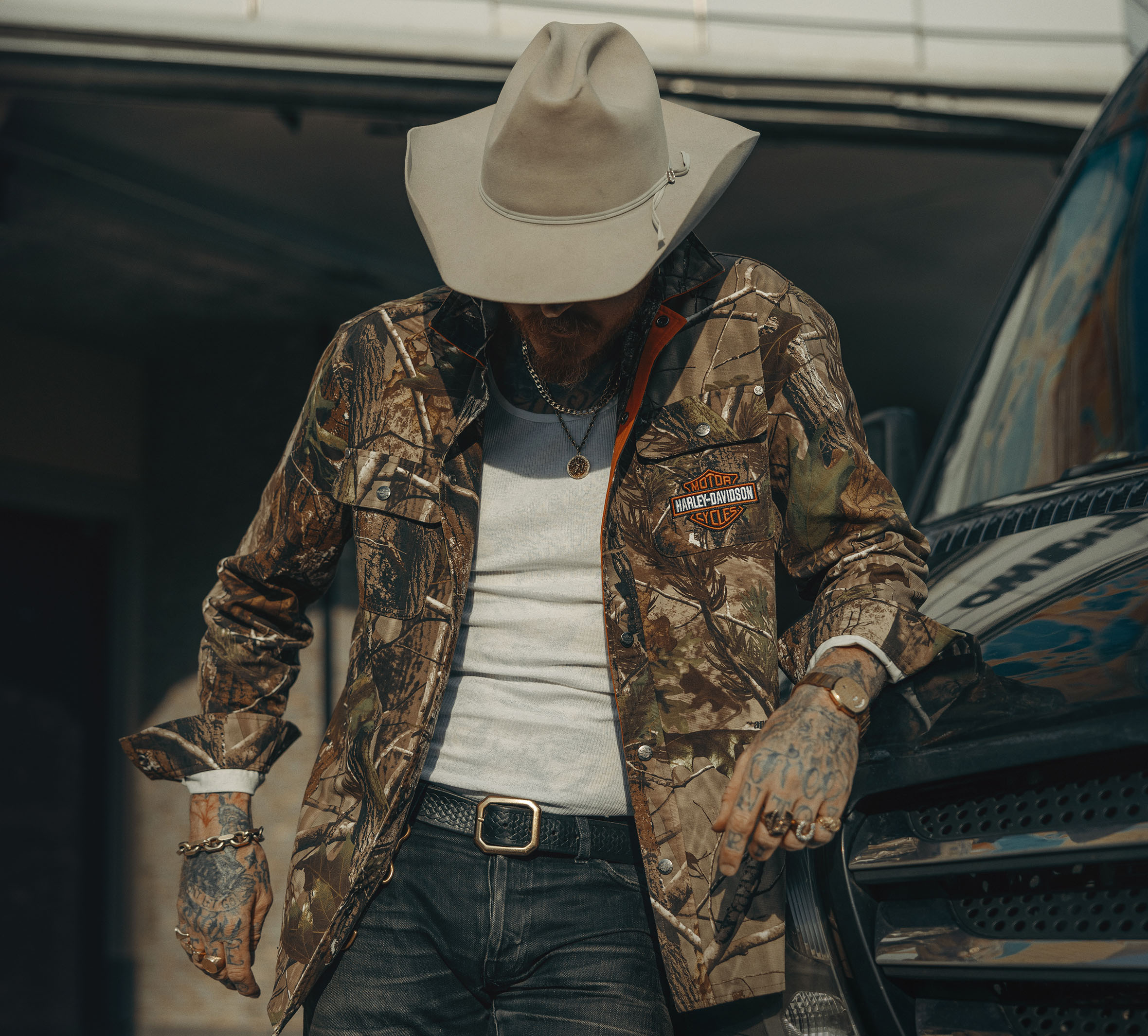 Men's H-D® Realtree® APG Long Sleeve Shirt