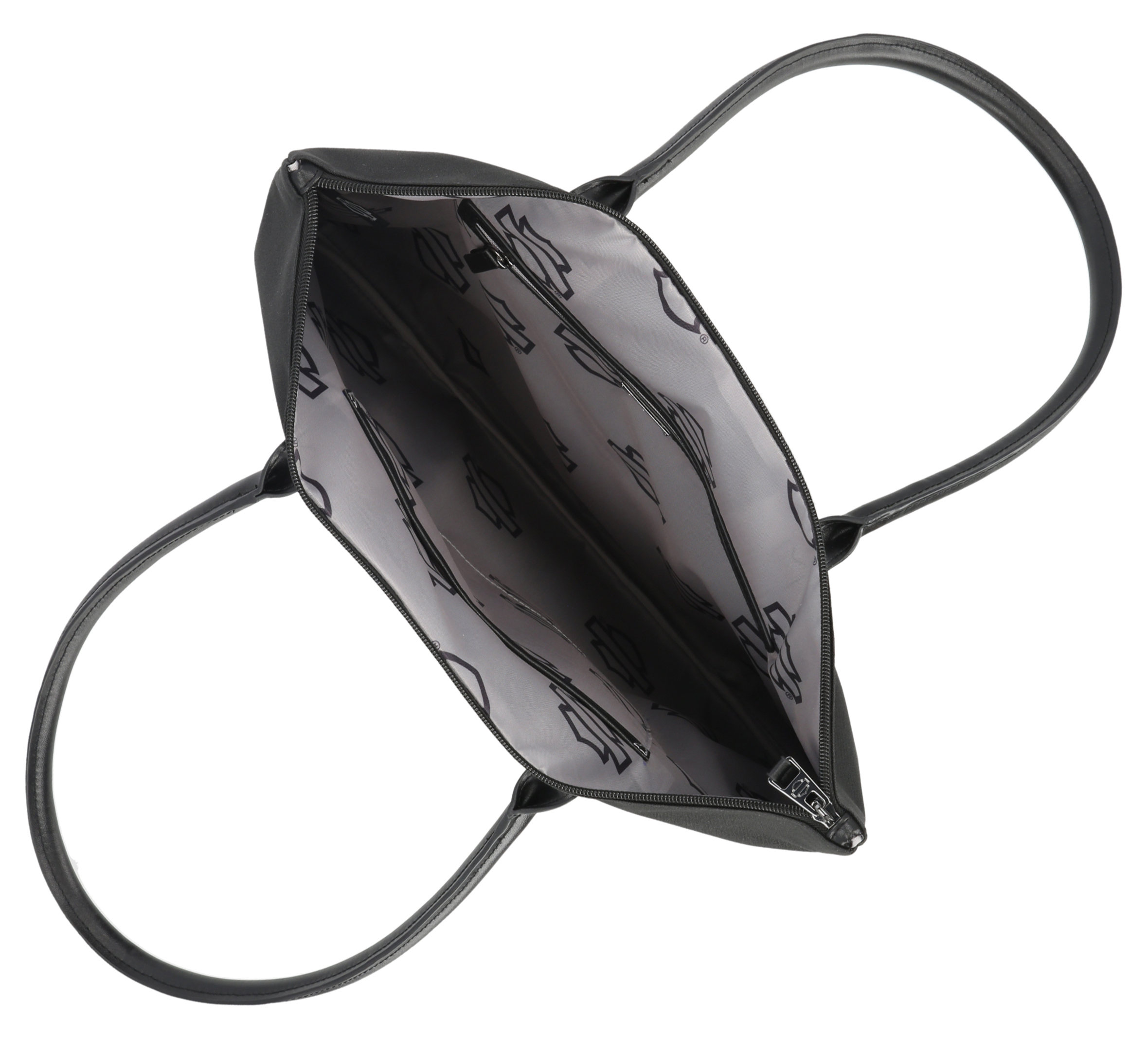 Bar & Shield Flat Tote