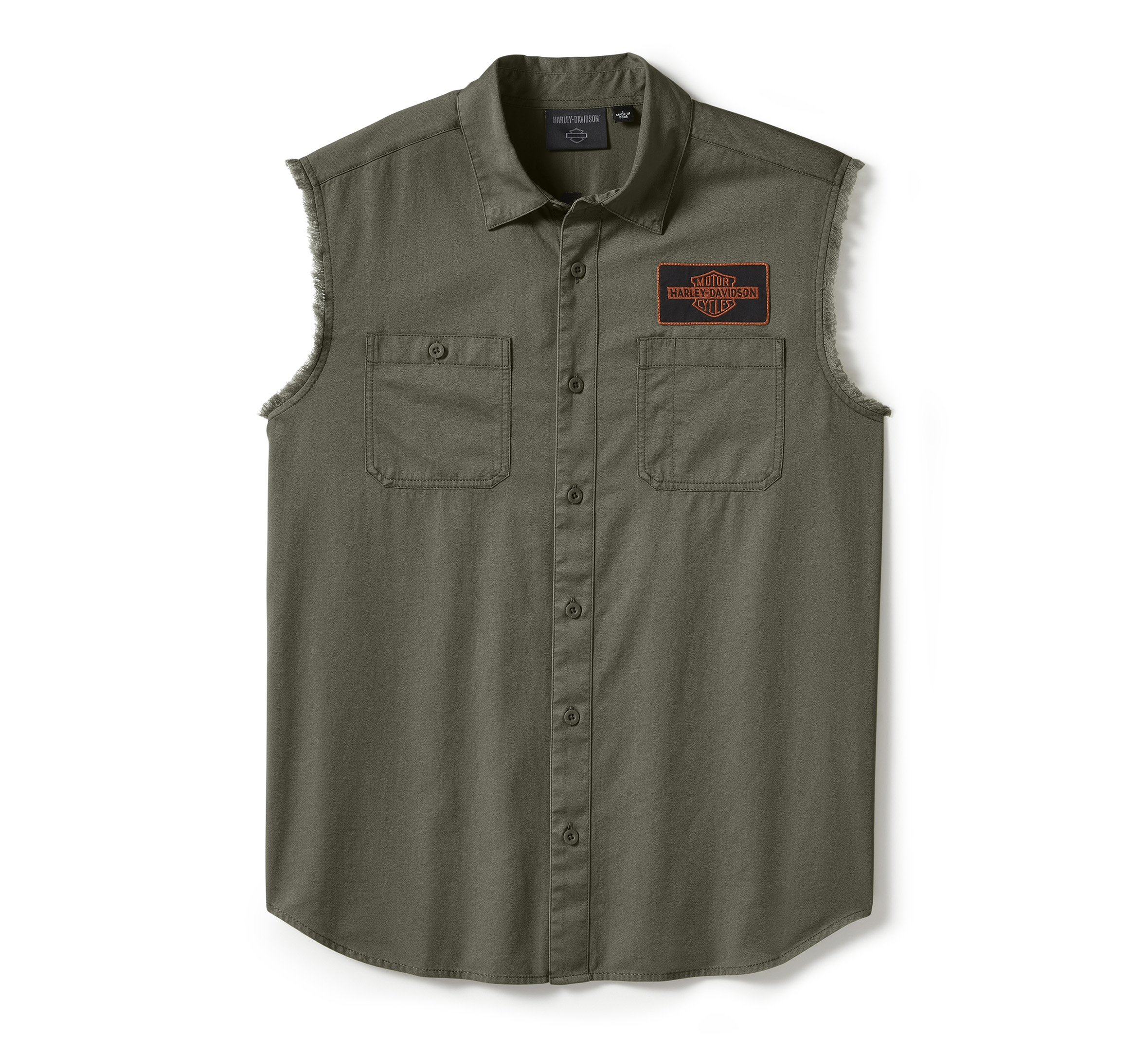 Men's V-Twin Equipped Solid Blowout